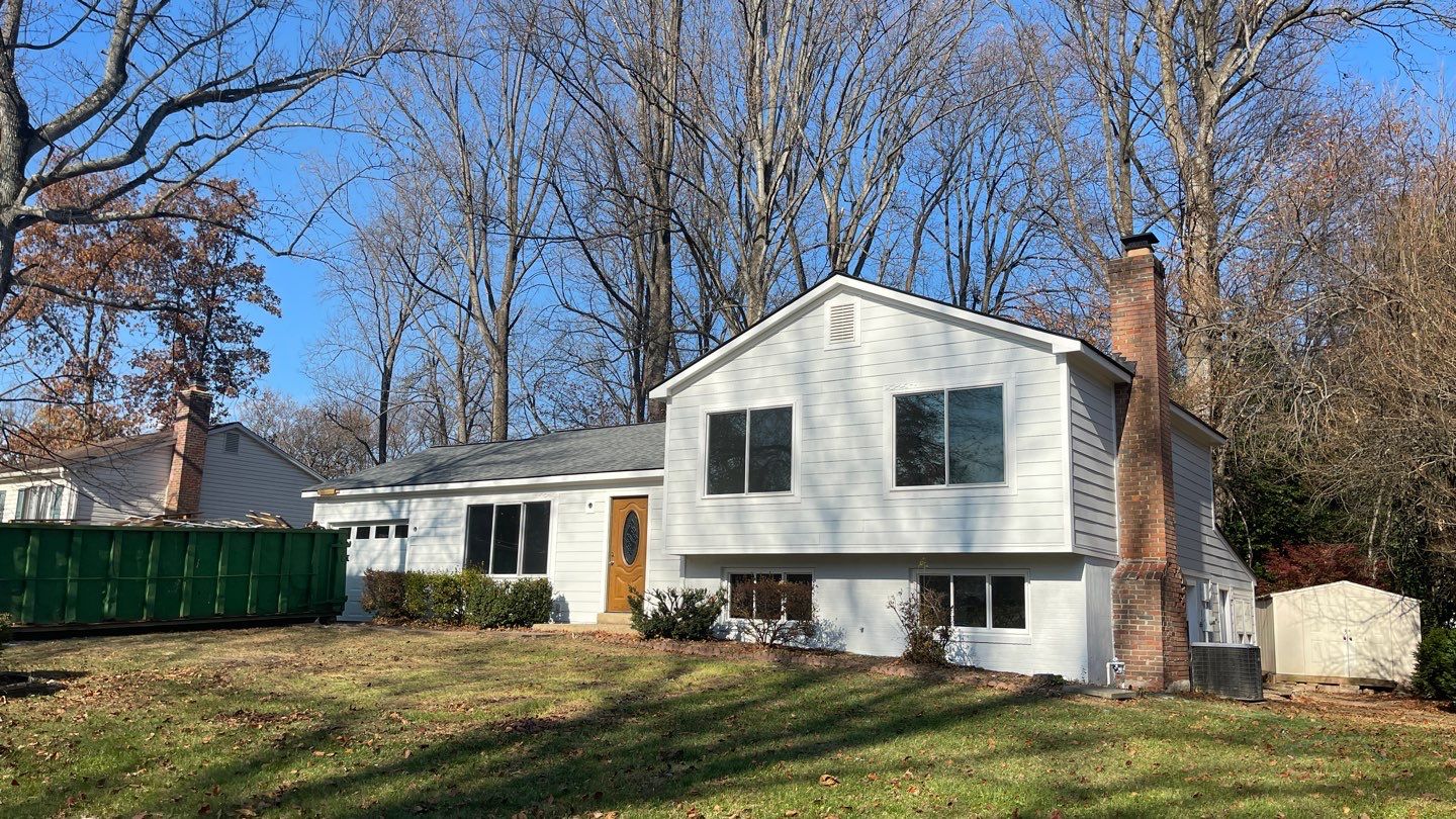Residential Roof Replacement using Architectural Shingle by RJC General Construction, LLC.