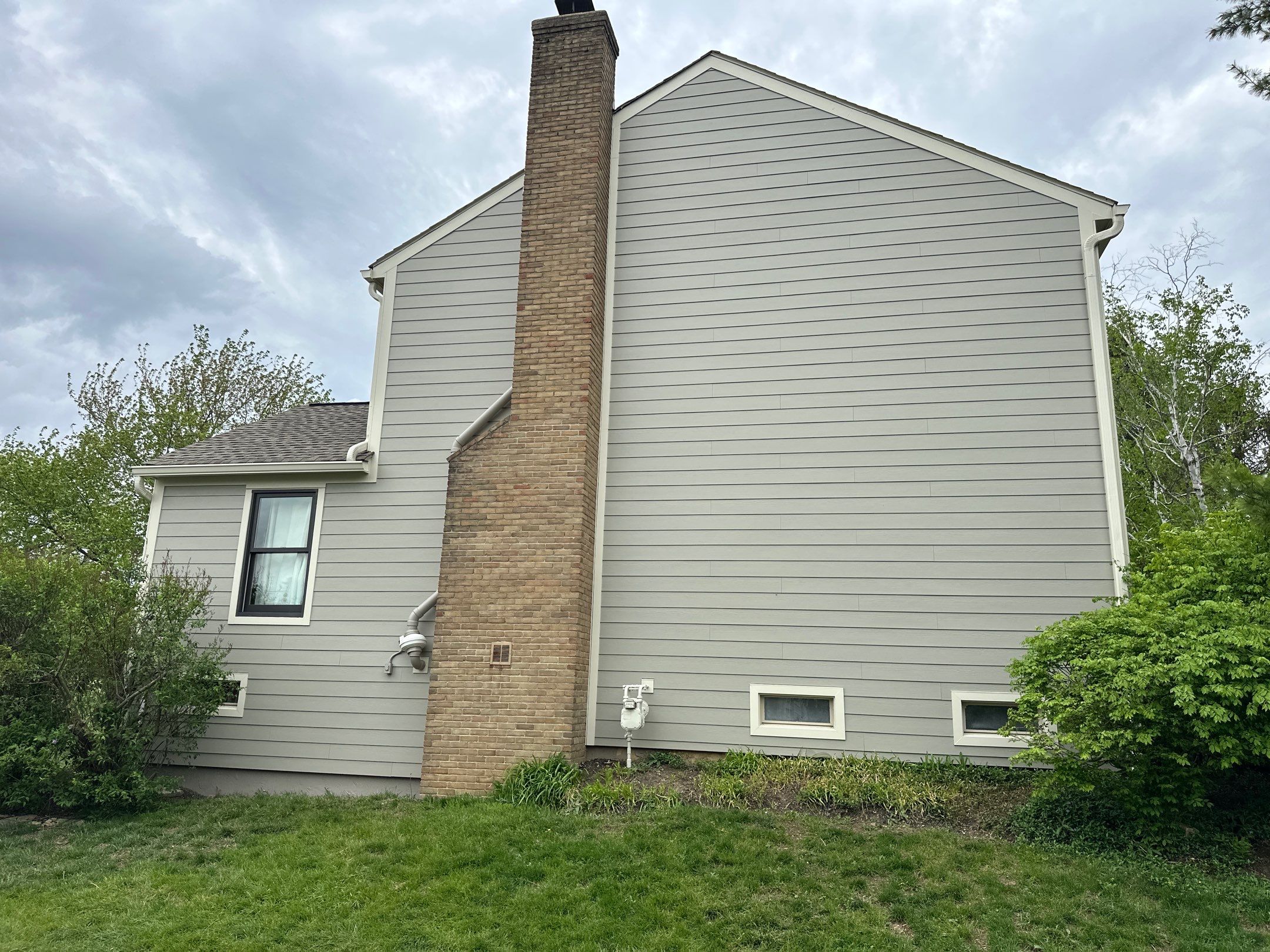 James Hardie Siding Project in Dublin by Best Roofing & Siding Company