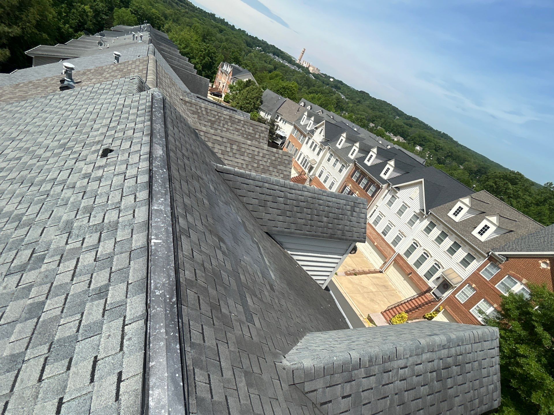 Lorton: Residential Roof Replacement with CertainTeed Landmark in Colonial Slate by RM Banning, Inc.