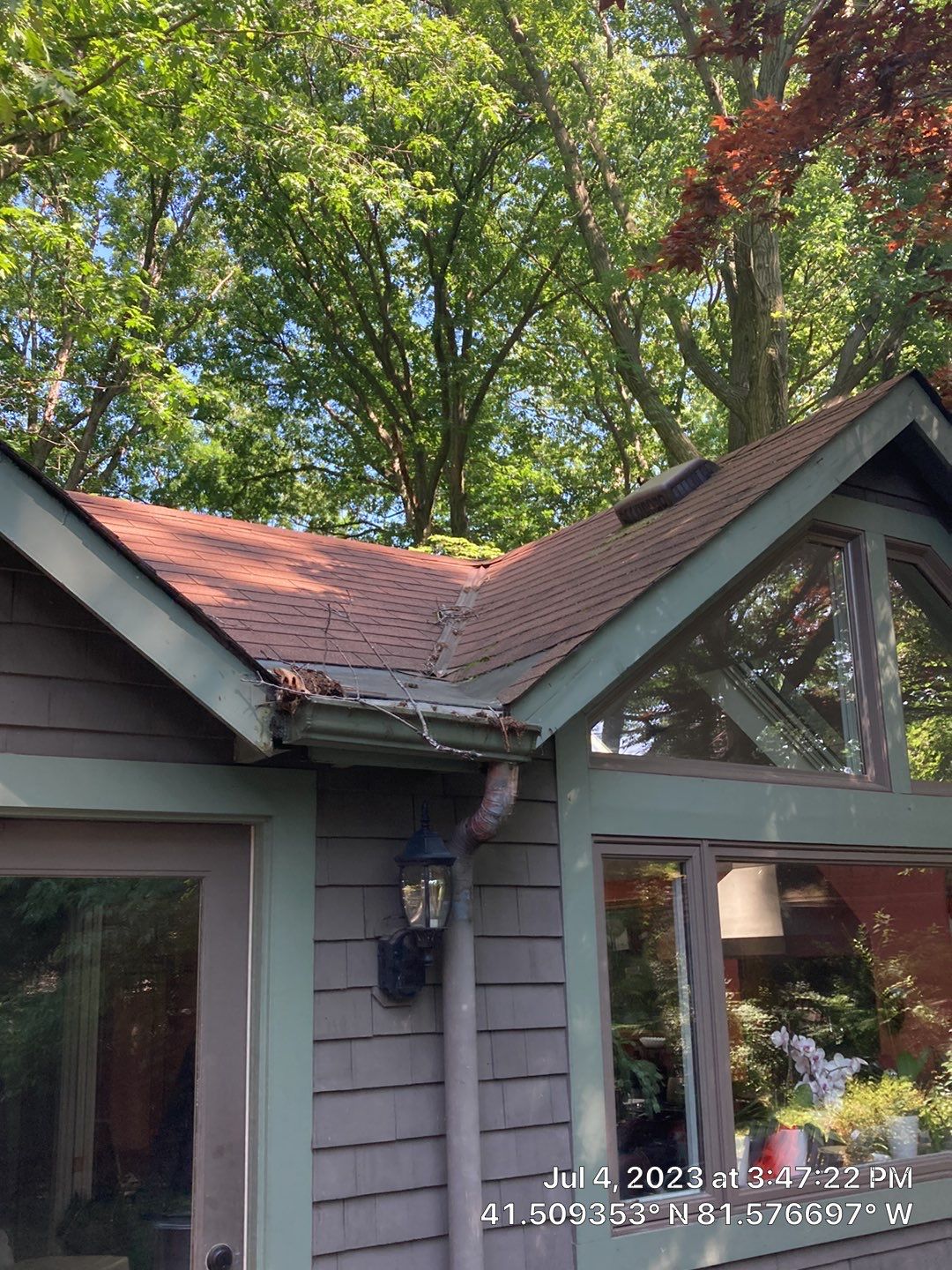 Residential Roof Replacement using Owens Corning Duration Designer, Aged Copper by Absolute Roofing and Construction