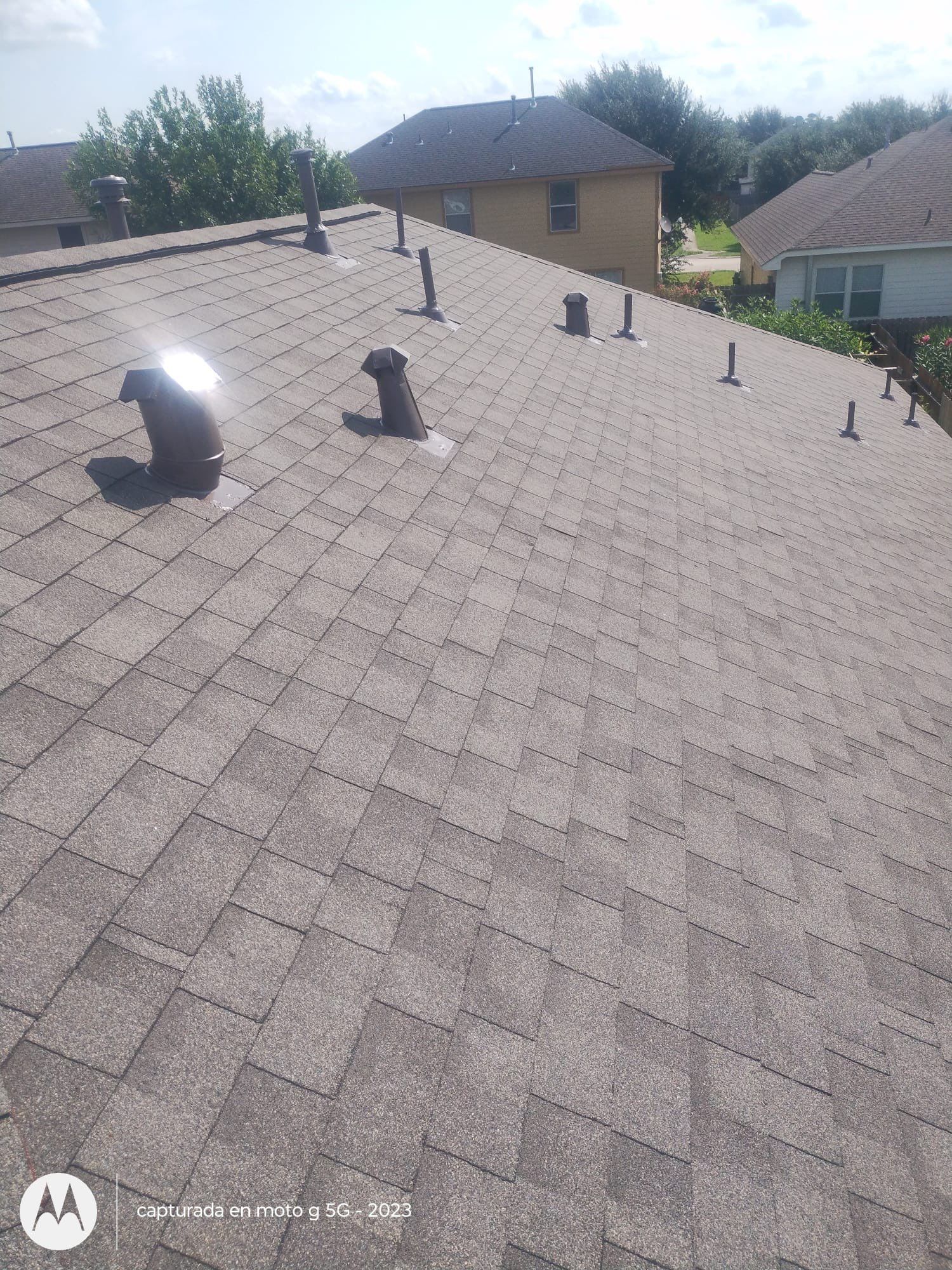 Project in Humble, TX by Proud Roofing