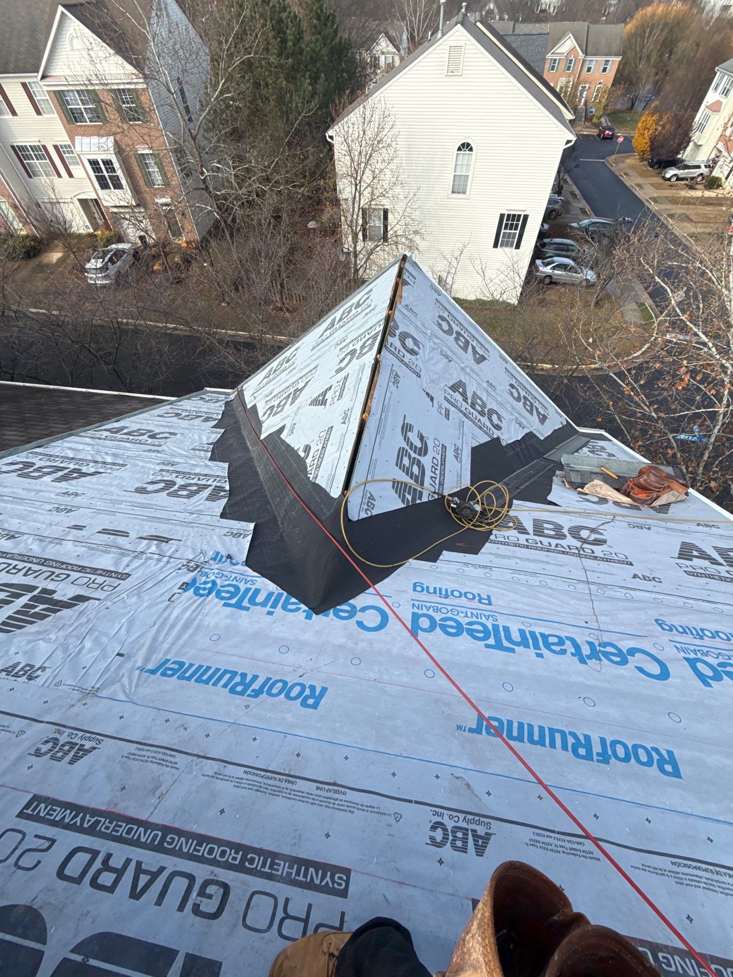 Sterling: Residential Roof Replacement with CertainTeed Landmark Pro in Max Def Driftwood by RM Banning, Inc.