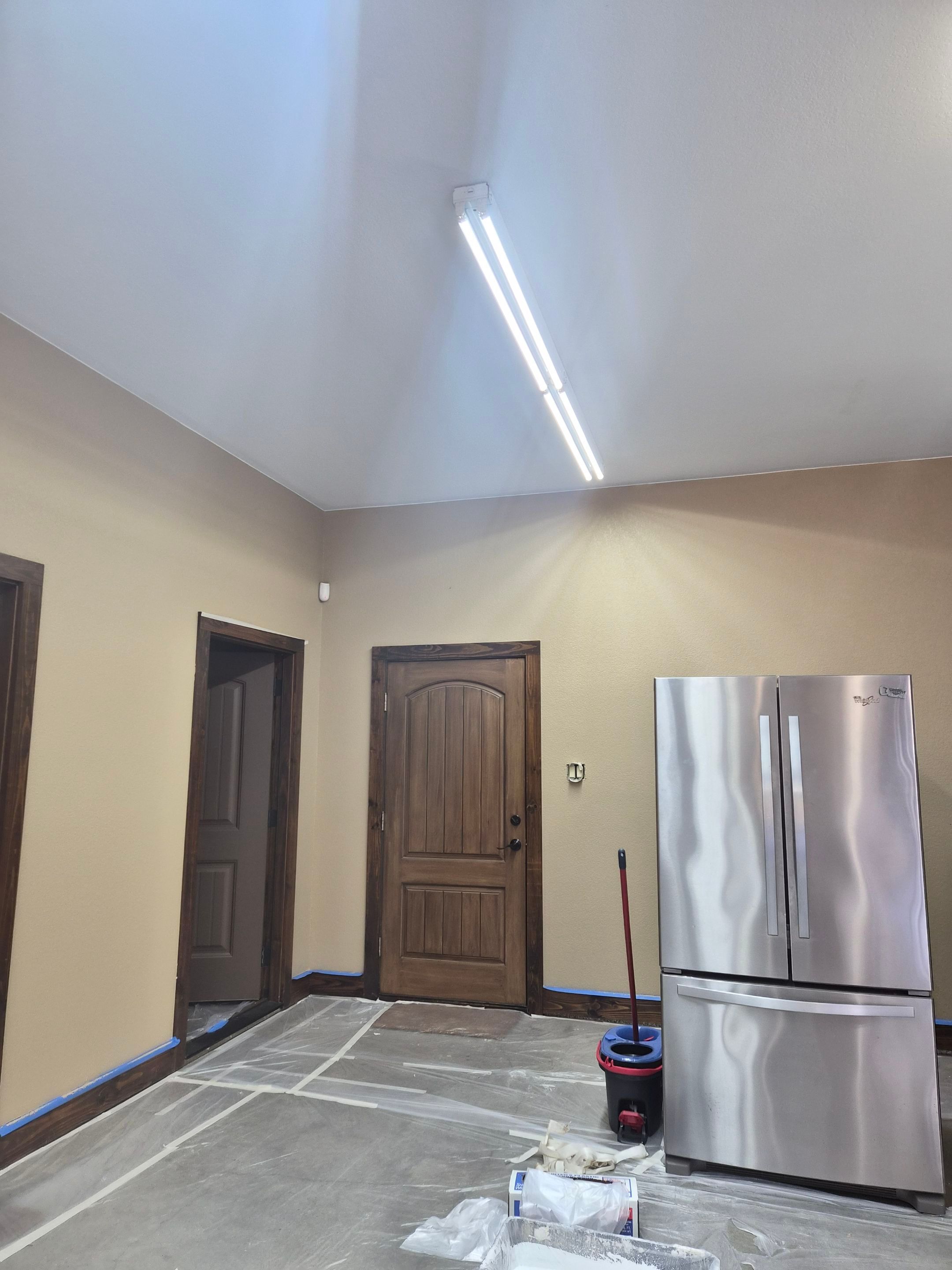 Interior Painting Project in Quitman, TX by Quality Coats Painting