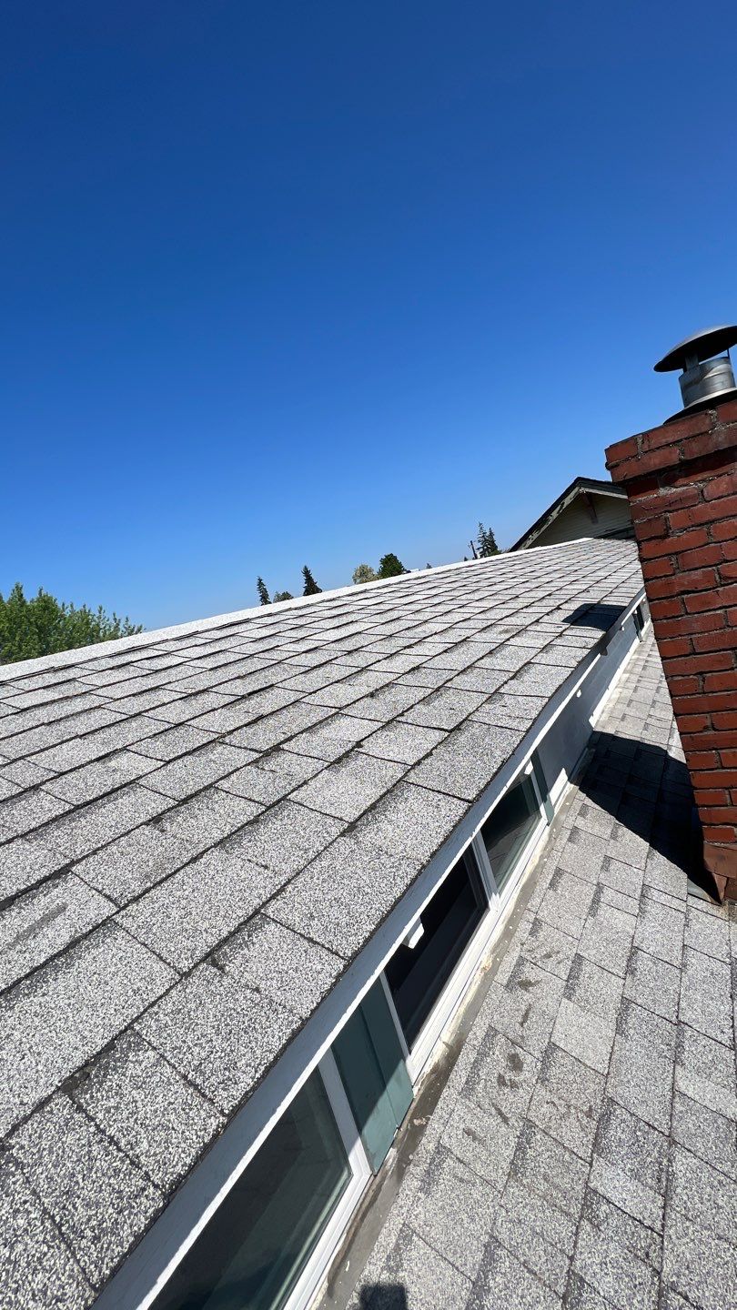 Residential Roofing Installation using IKO Dynasty (Color: Summit Grey) by Orezona Building & Roofing Company, Inc.