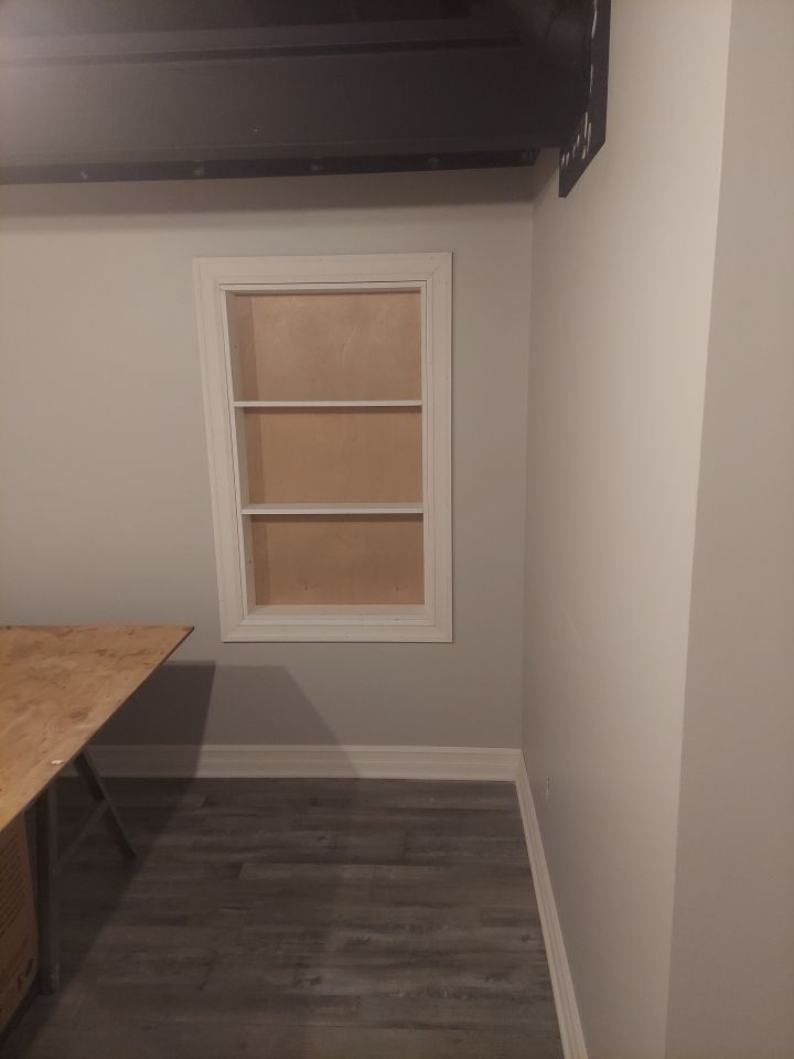 Basement Remodel by Ivy Lea Construction
