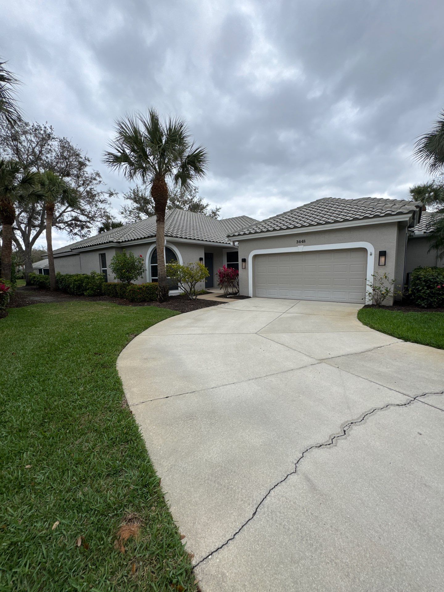 Concrete Driveway Replacement - Long Lakes Pelican landing by Old Town Pavers Llc