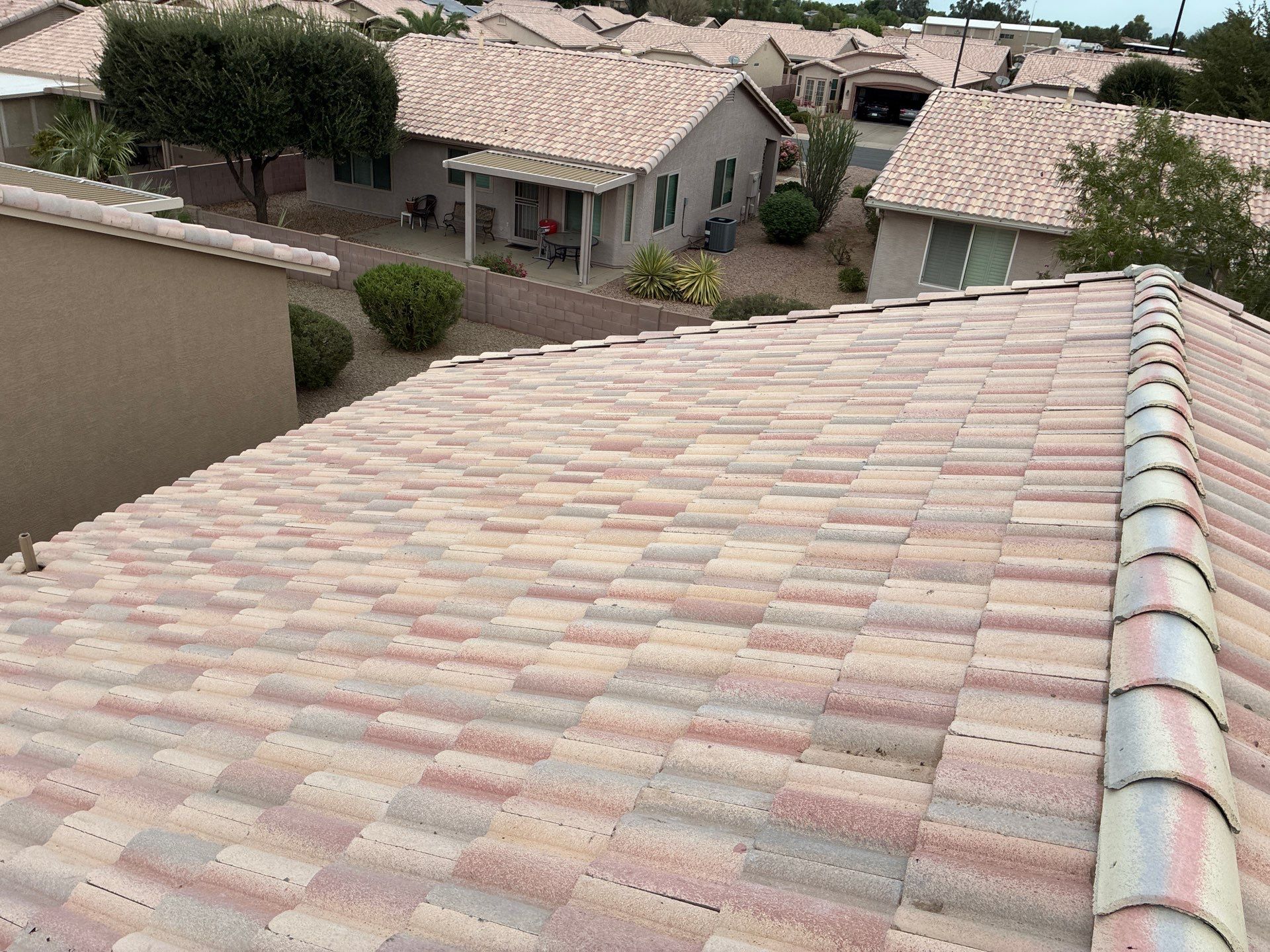Tile Reset in Chandler by Weather-Tite Roofing