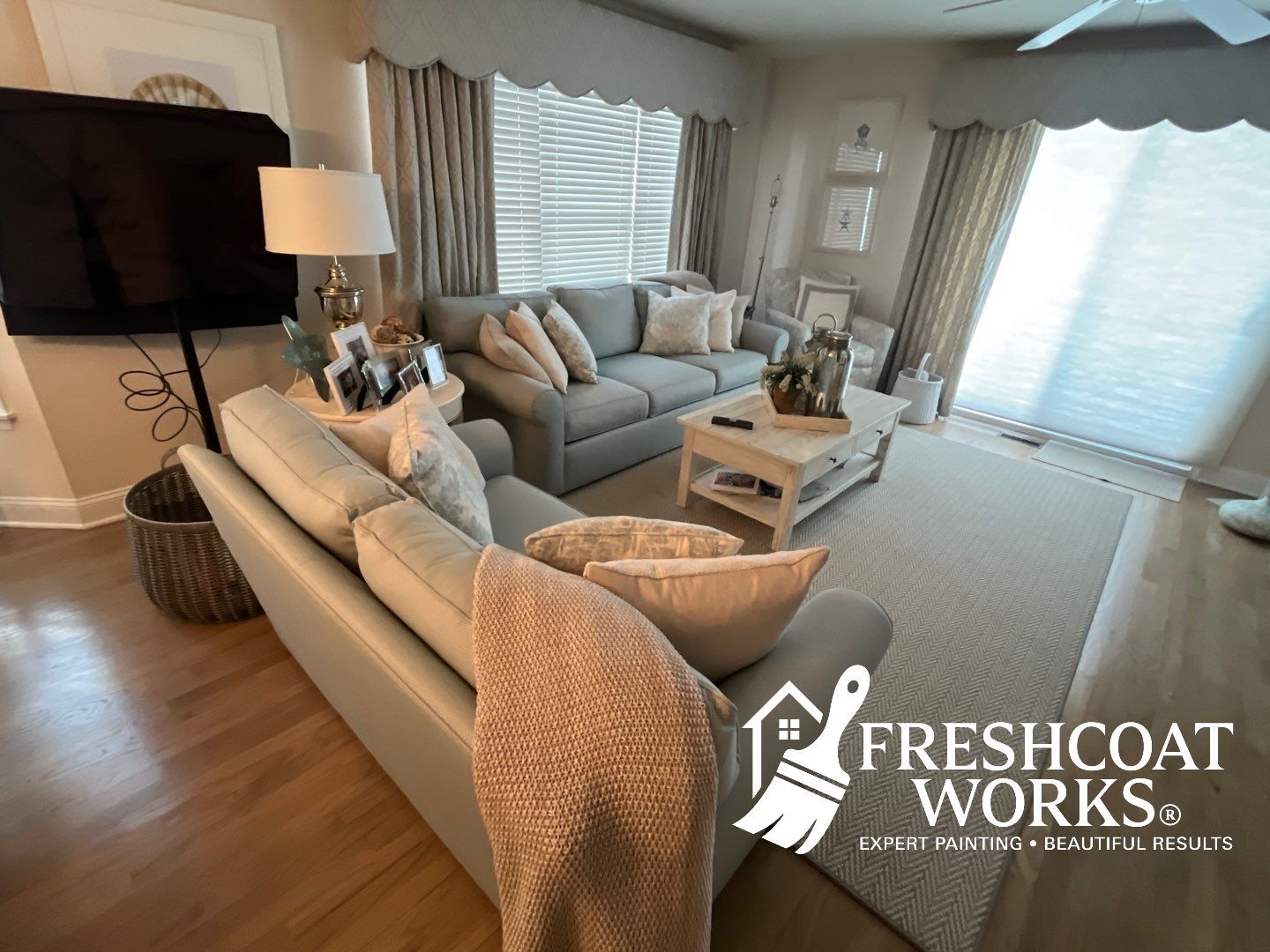 Ceiling Painting by Fresh Coat Works LLC