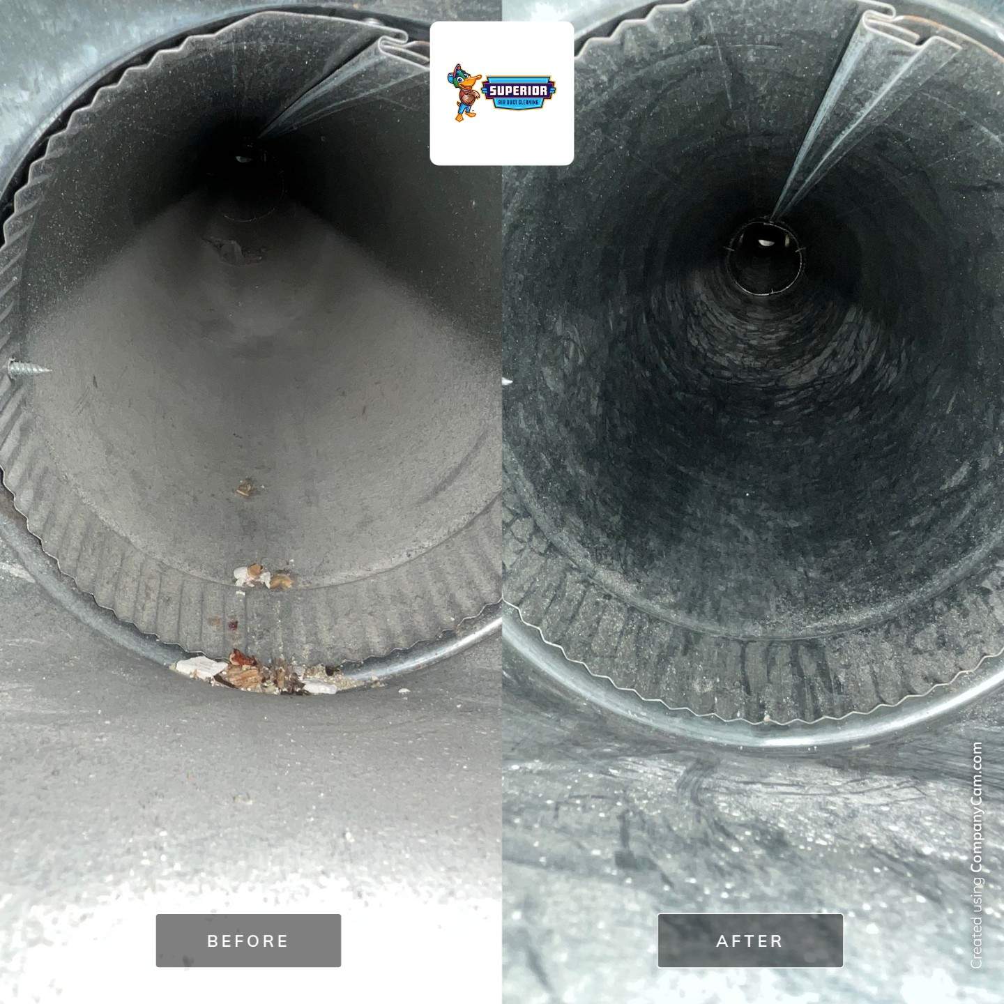 Air Duct Cleaning With a Vacuum Truck in Warren, OH by Superior Air Duct Cleaning