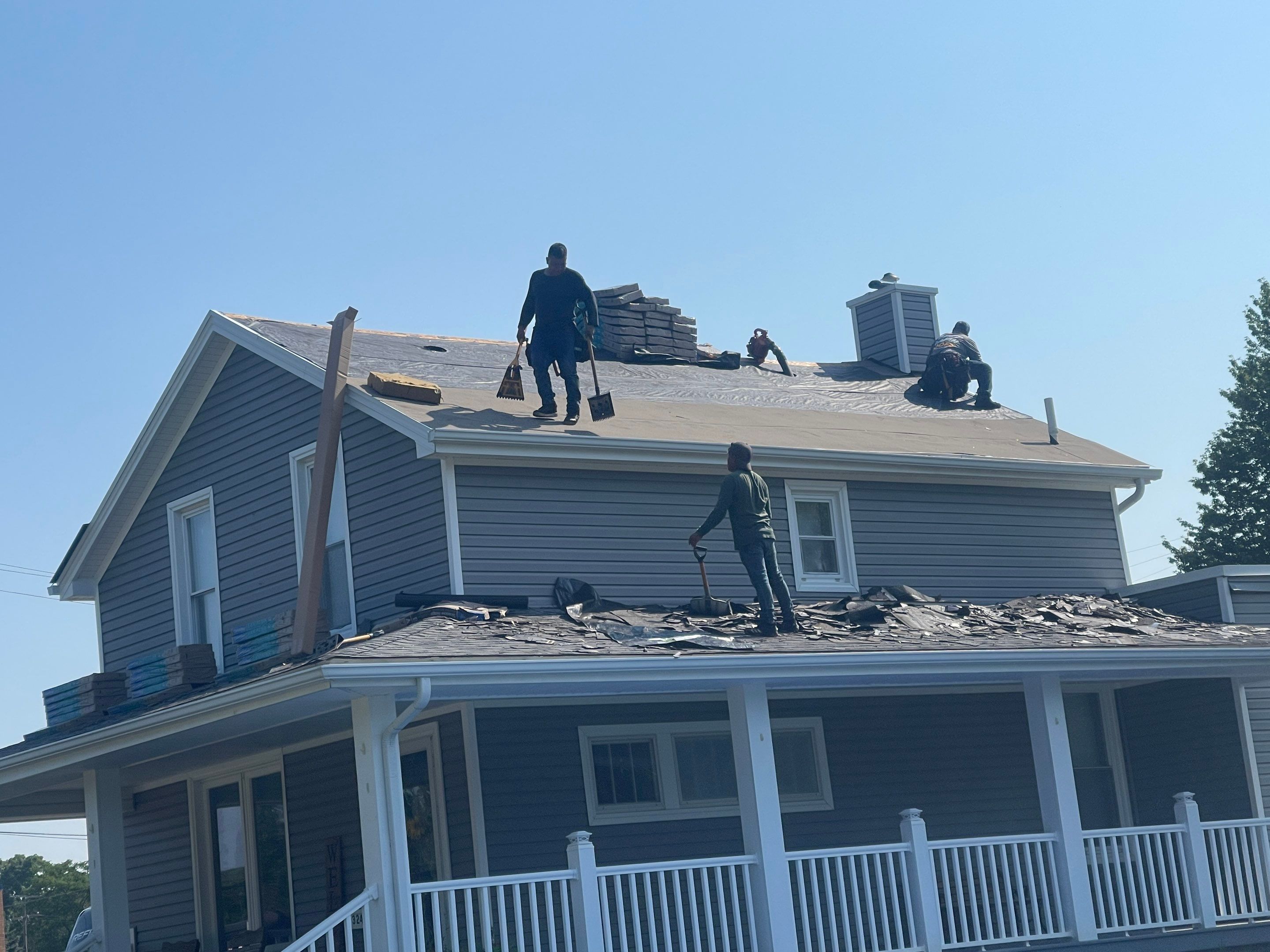 Residential Roofing Installation using Certainteed Landmark - Cobble Stone by JNR Roofing LLC
