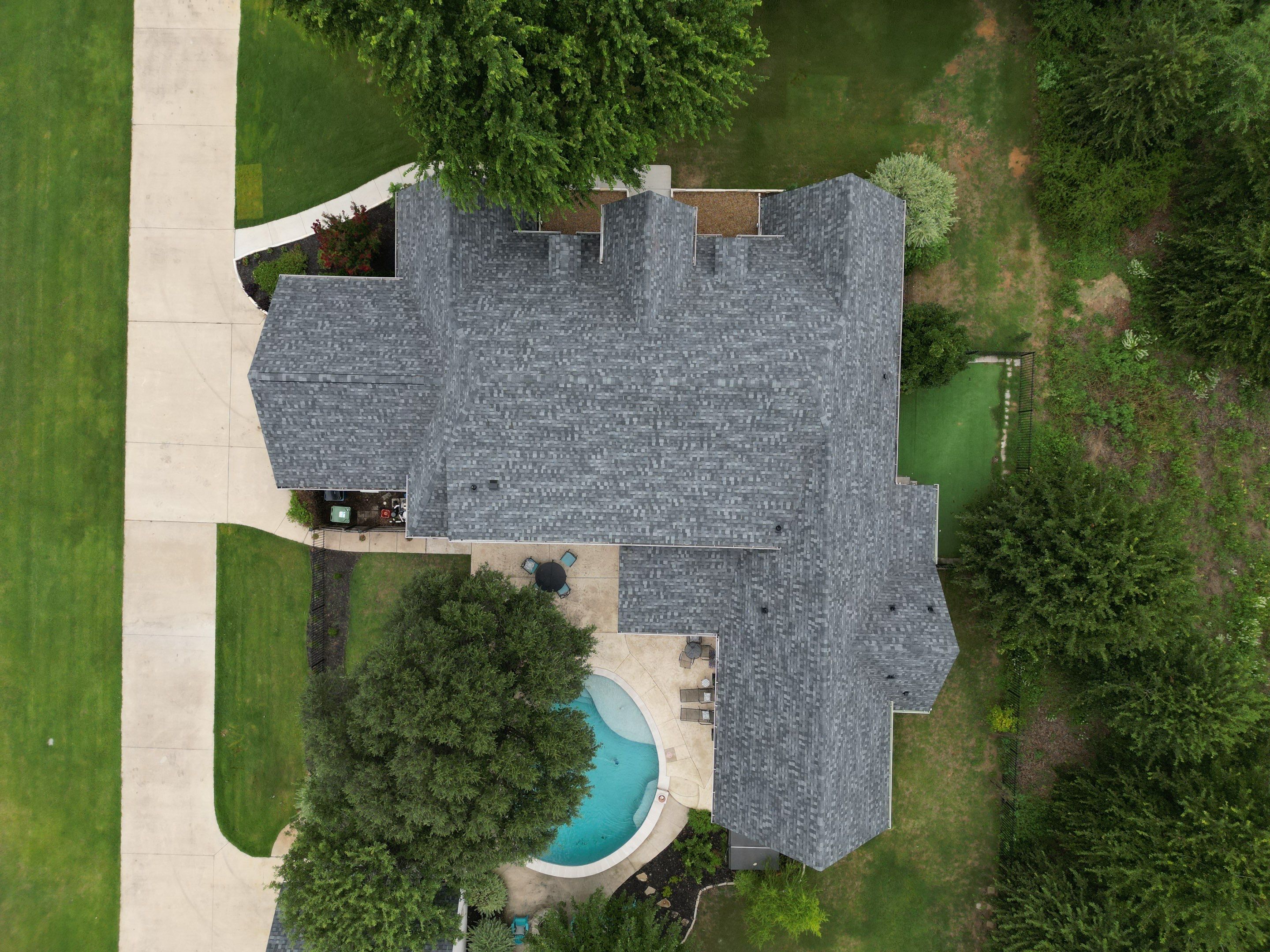 IKO Dynasty Summit Gray by First Out Roofing 