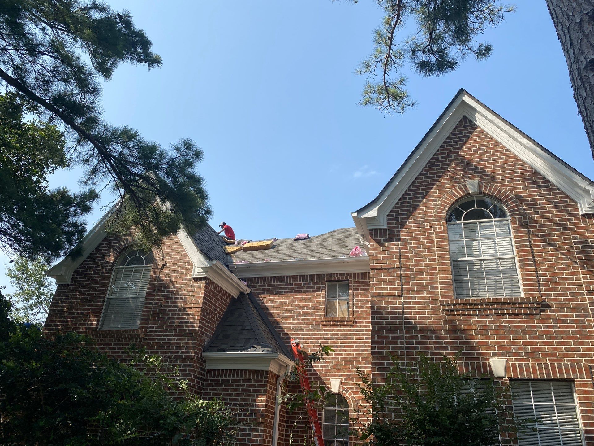 Residential Roofing Repair using Owen's Corning Duration (Lifetime) Shingles by Roof Repair Company