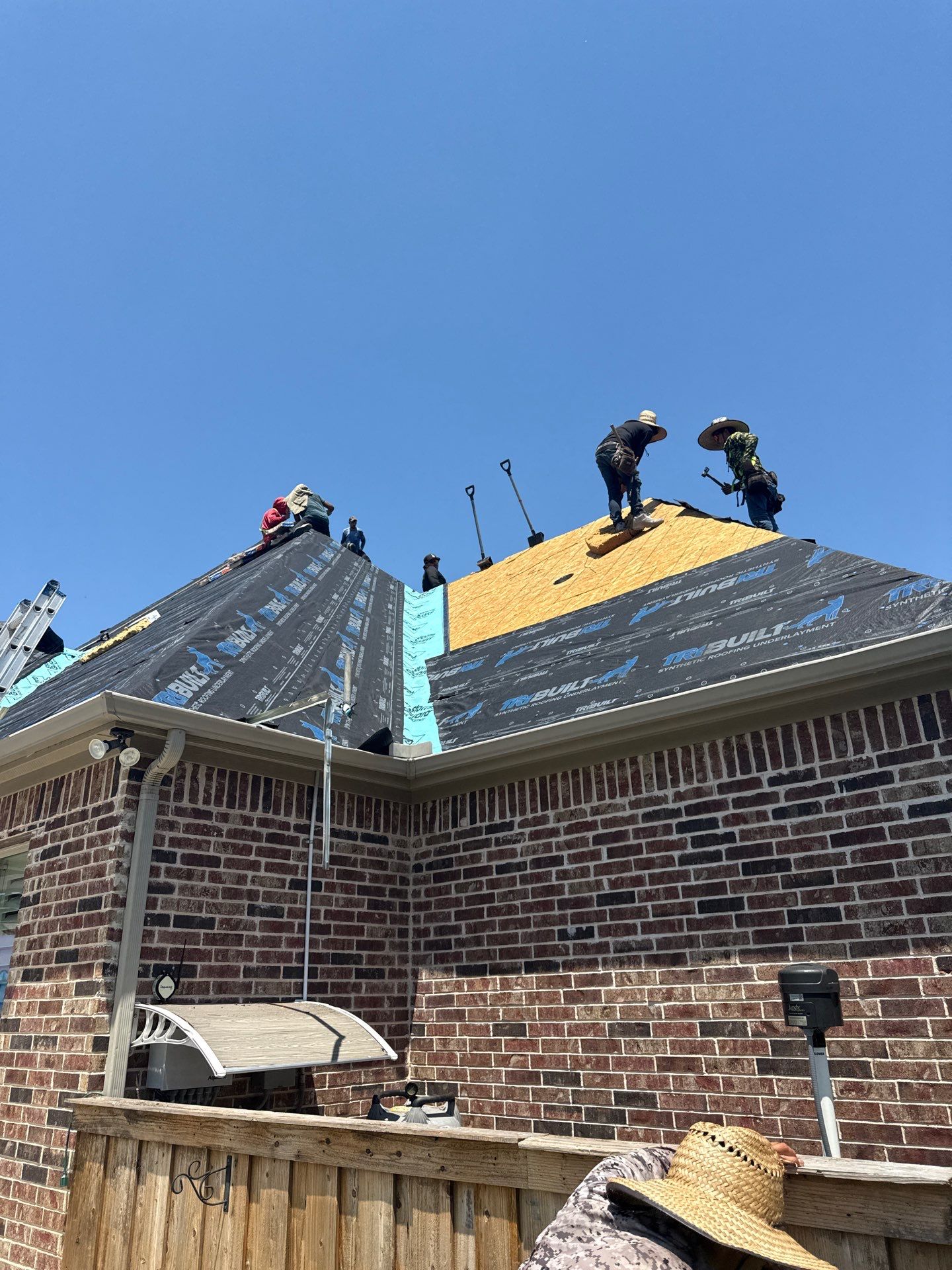 Project in Wylie by Rhino Roofing and General Contracting, LLC