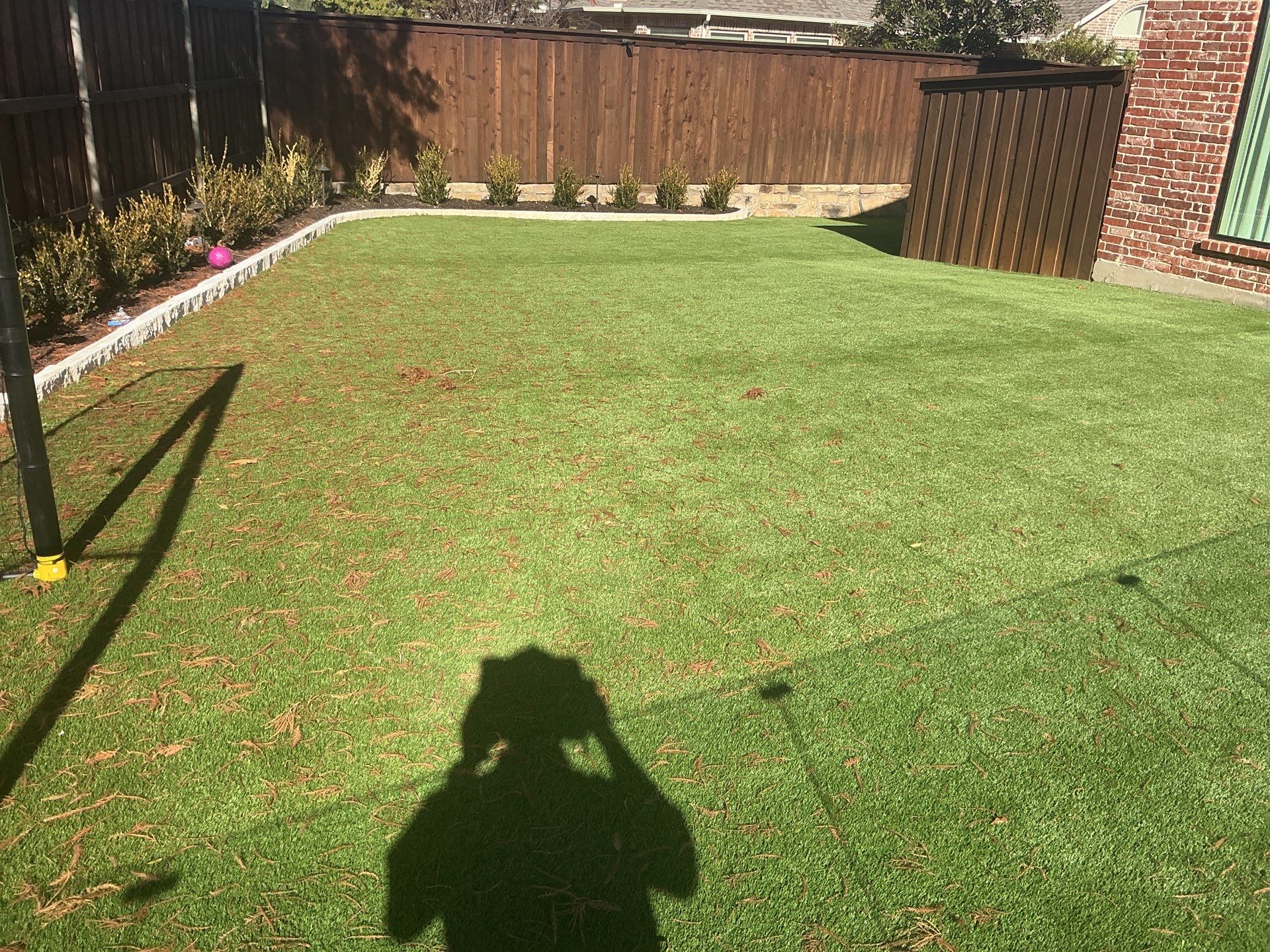Project in Mckinney by Turf Concepts