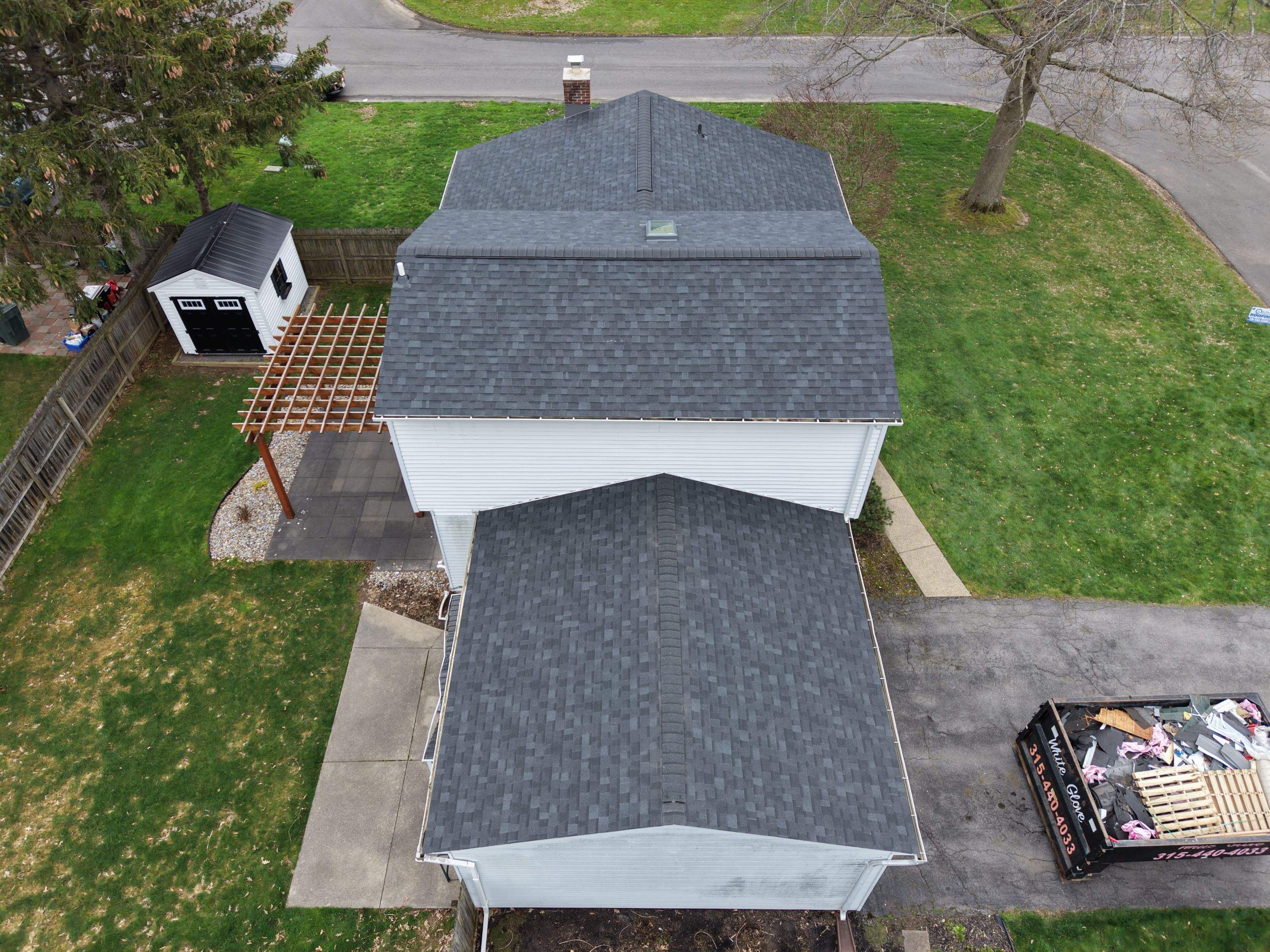 Roof Replacement in Cicero NY | Full Tear-Off & New Shingle Roof by Alpha Omega Roofing LLC