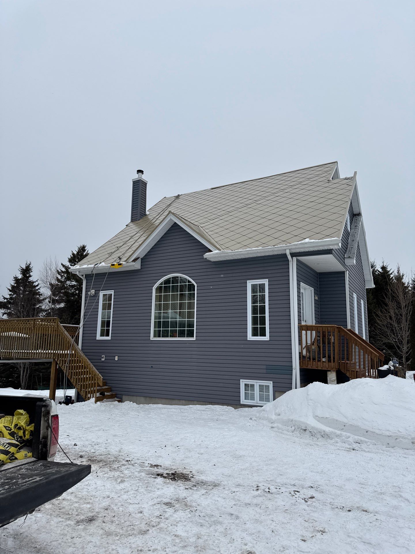 New Diamond Metal Roof by Bobby Built