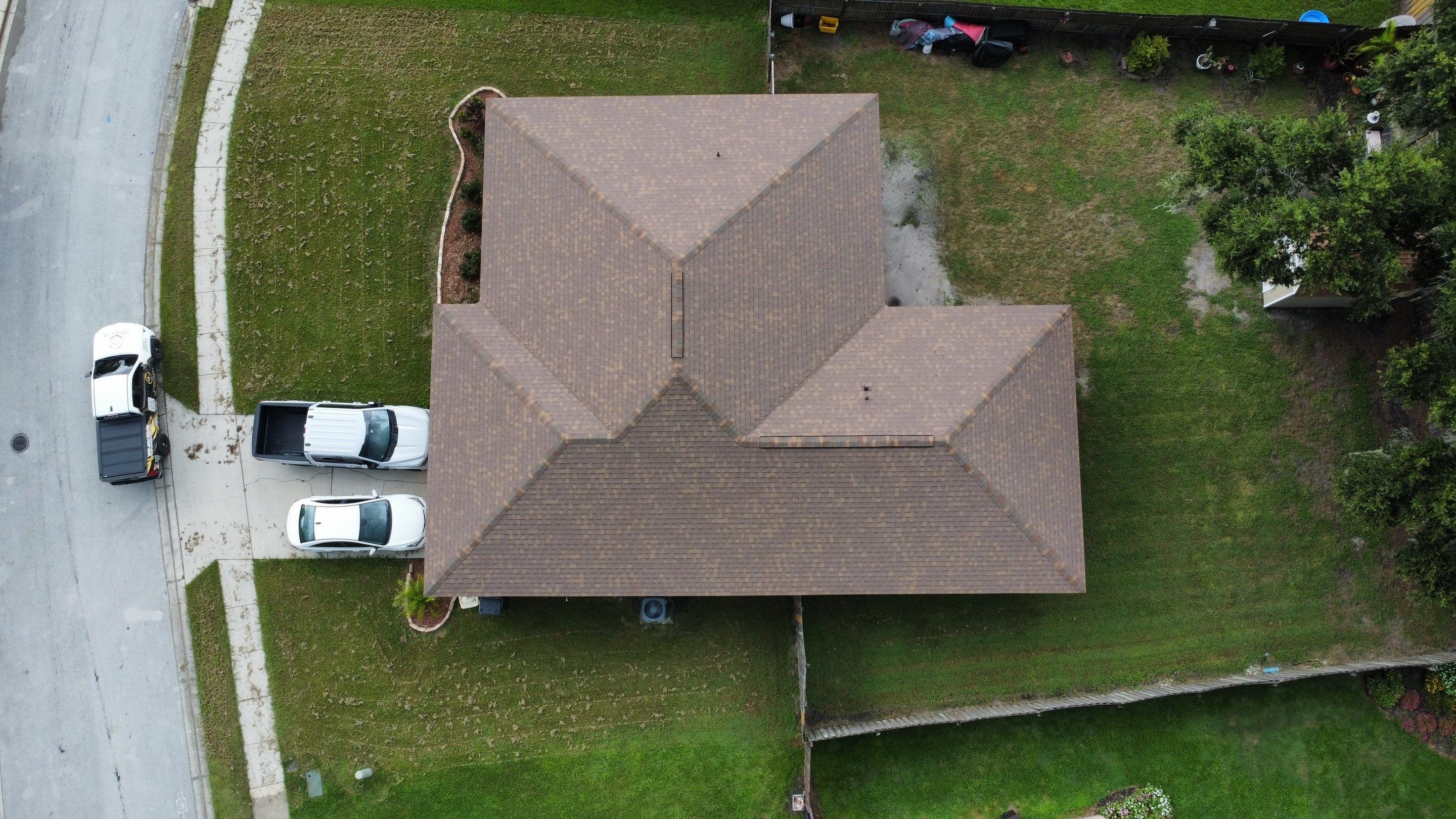Roof Replacement in Mulberry, FL by Steadfast Roofing 