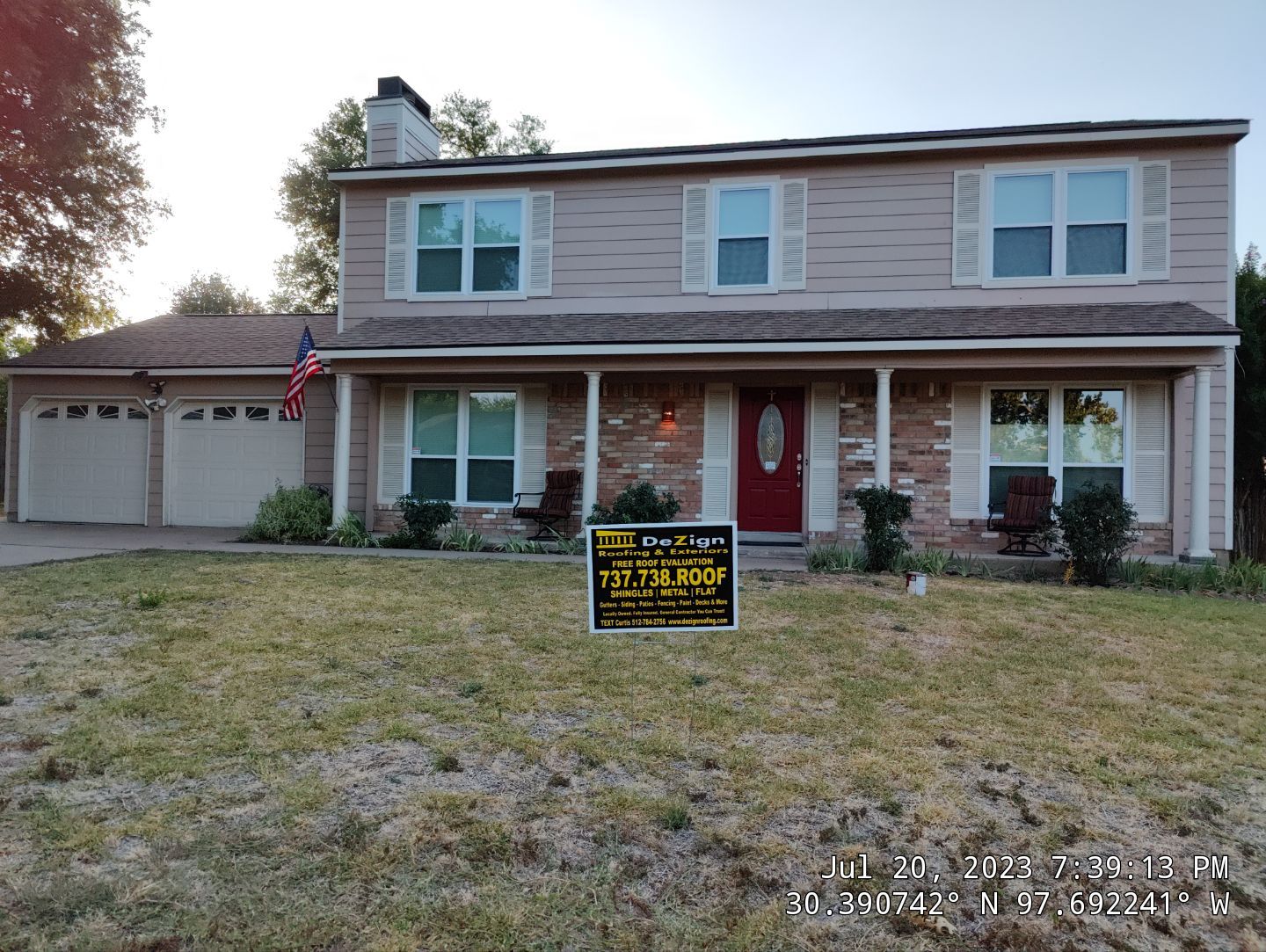 Residential Roofing Installation using IKO Cambridge Earthtone Cedar by DeZign Roofing & Exteriors