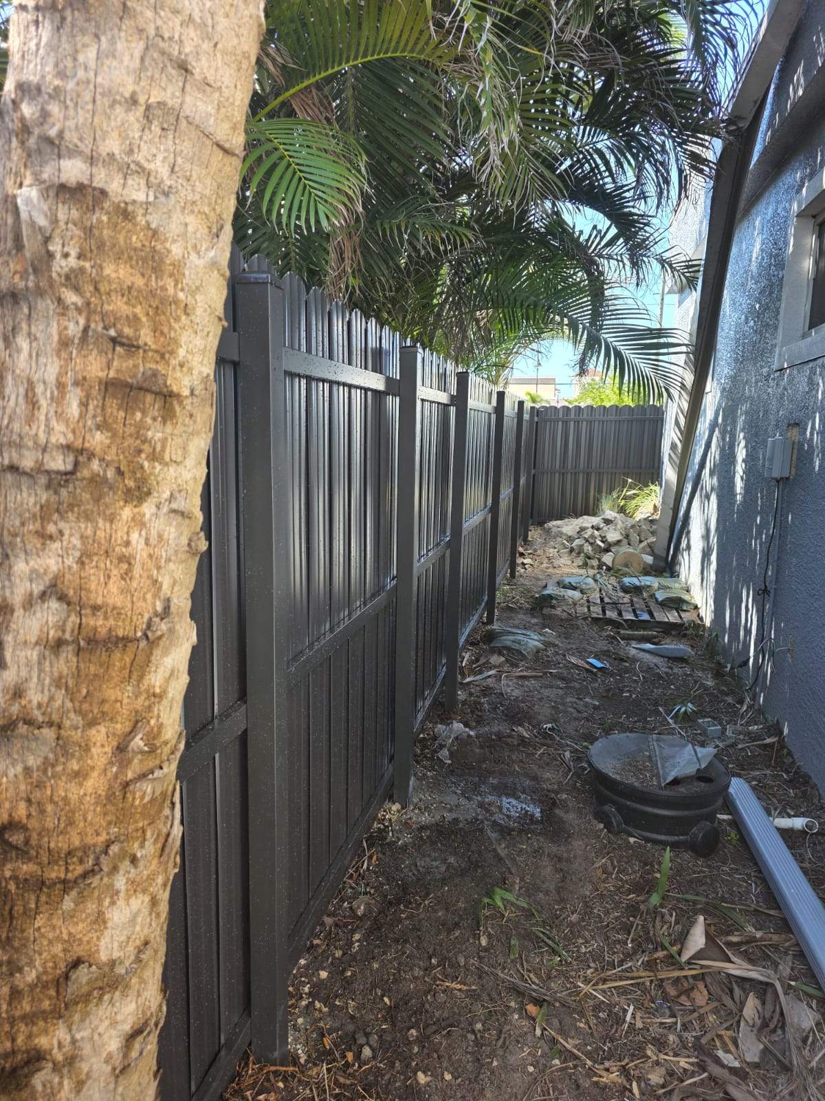 Metal Fence for Illusions Salon & Spa in Punta Gorda by True Fence LLC
