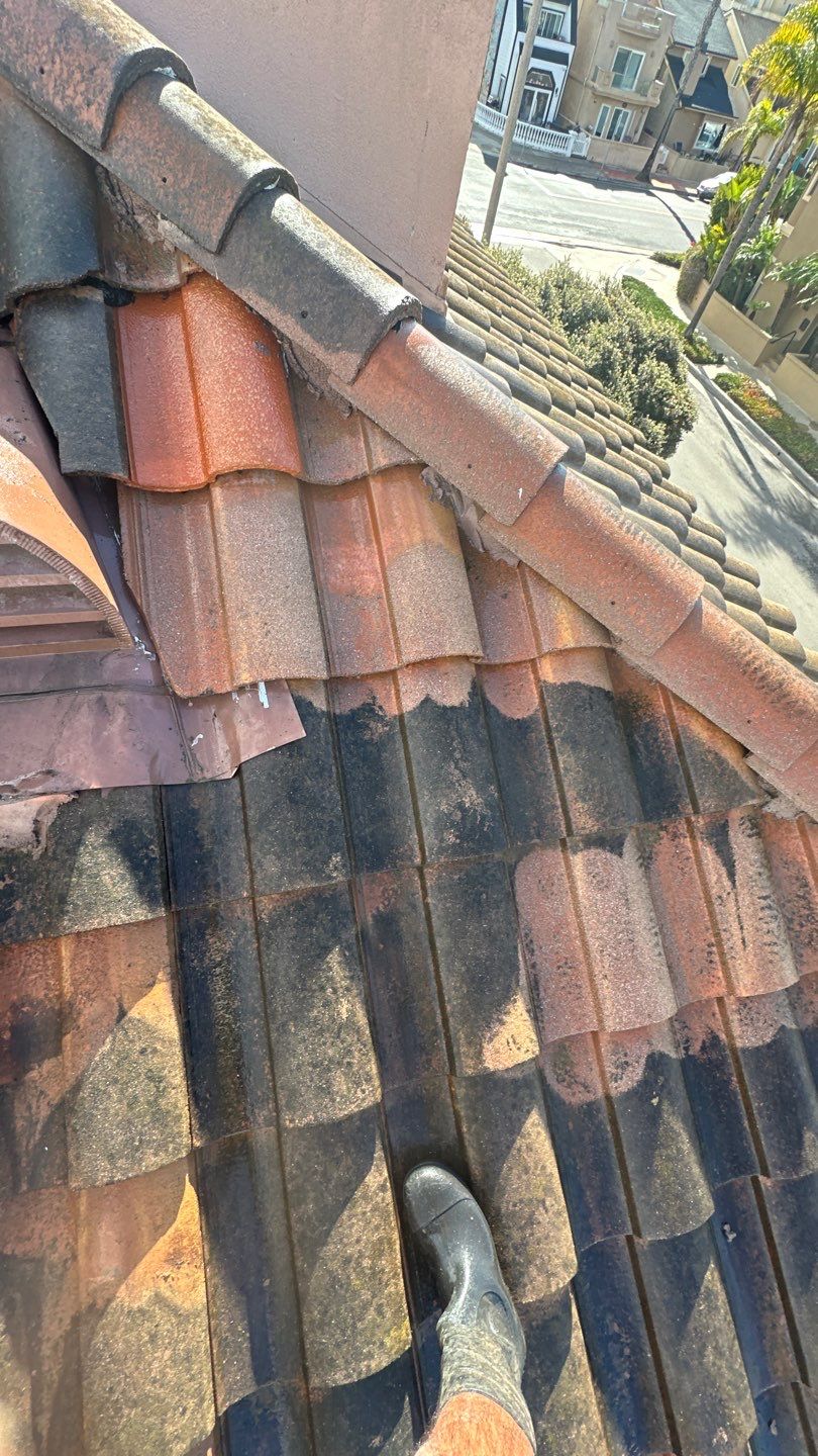 Huntington Beach Pressure Washing on Roof by Property Cleaning Experts, LLC