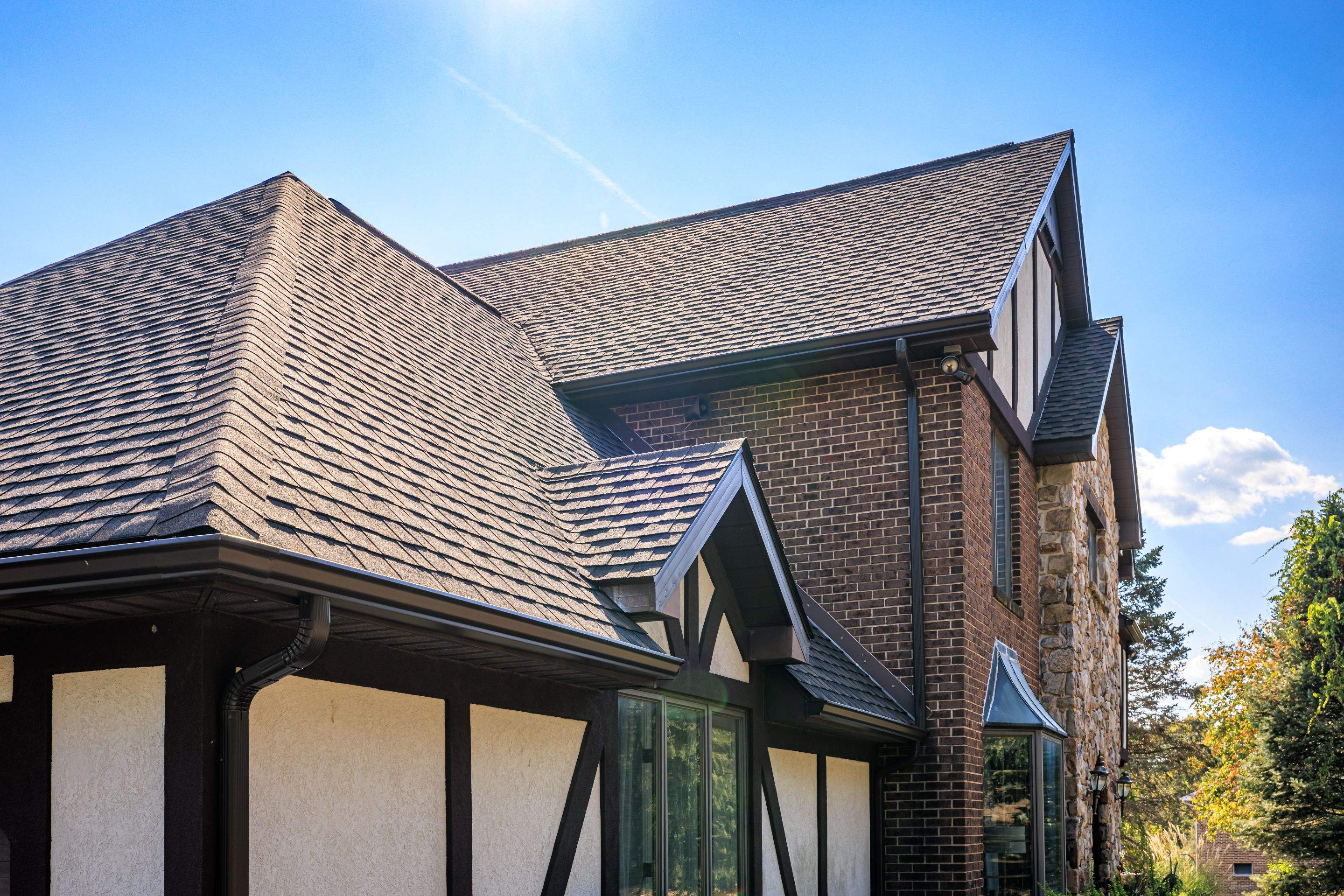 Barkwood Shingle Roof and Skylight Installation in Halifax by Esh Builders