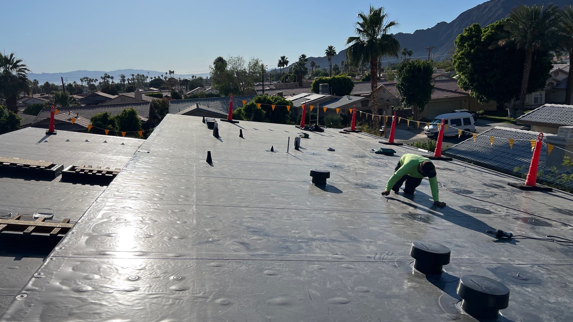 IB PVC Portfolio  by Roof Tile Specialty Inc. 