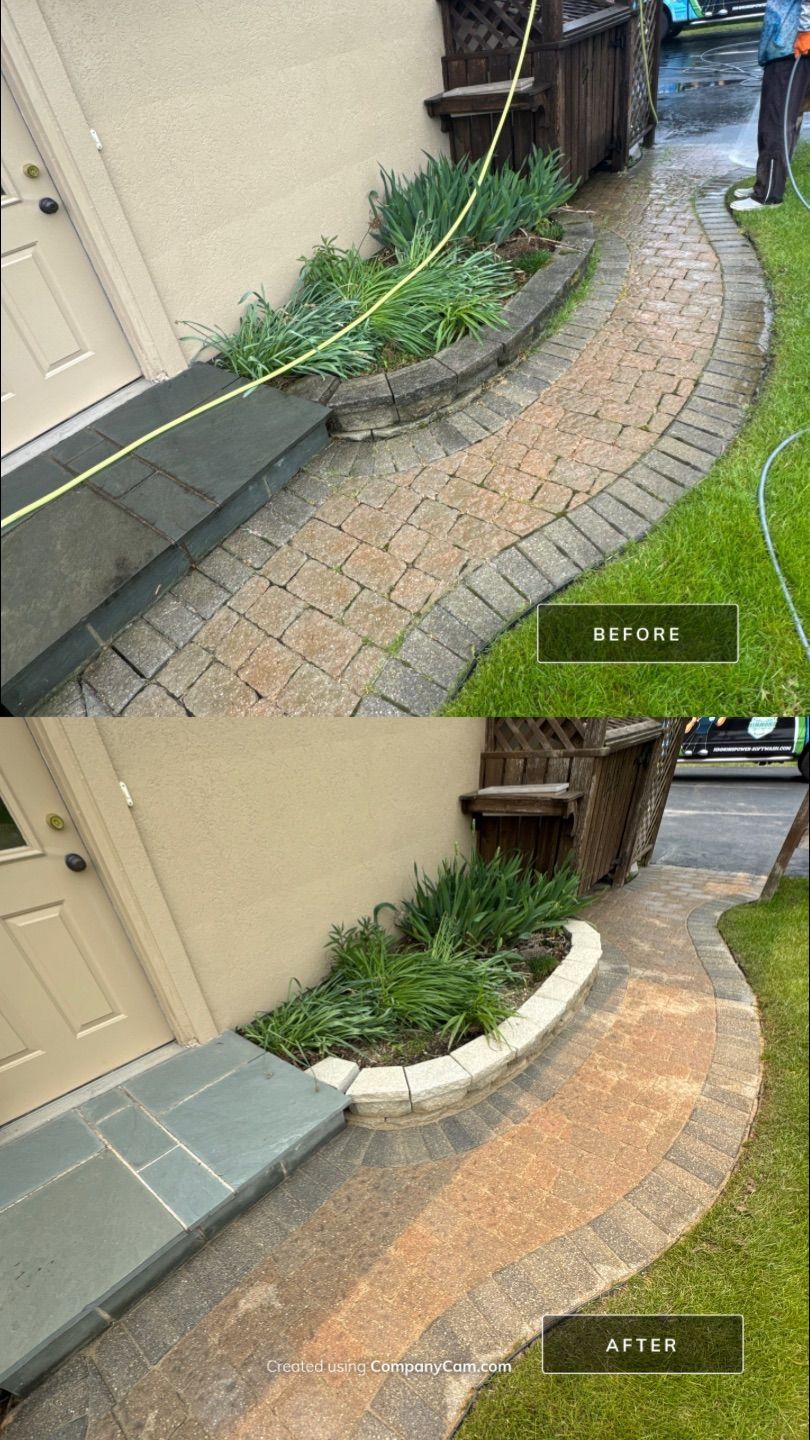 Project in Antioch by Simmons Power & Soft Washing