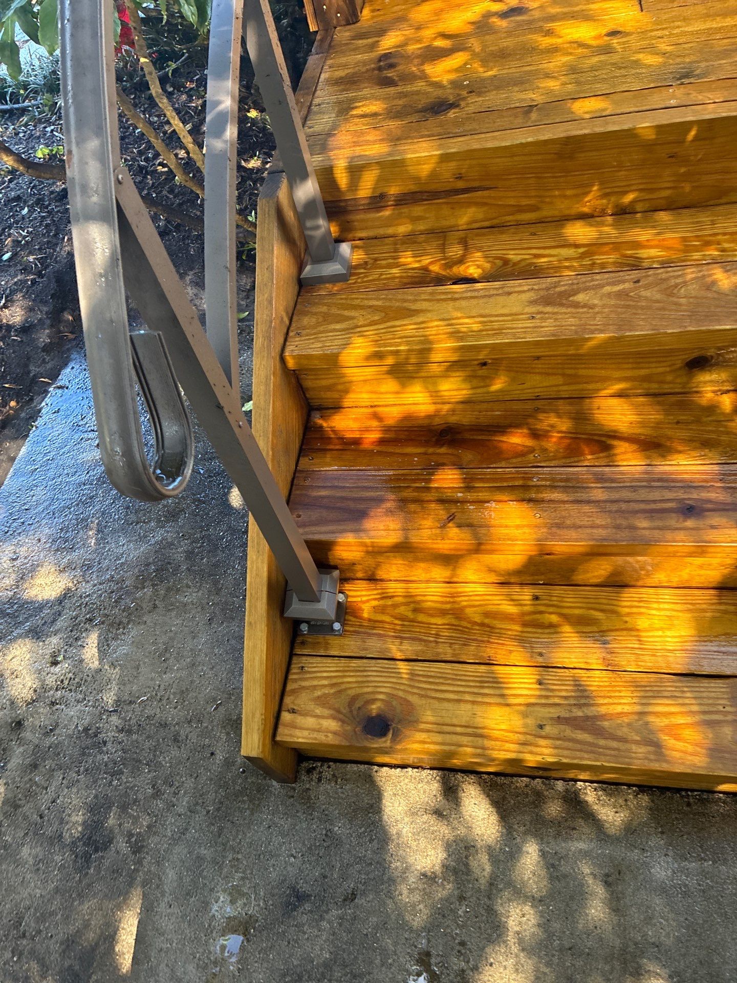 Deck using Wood Sealant by DuraSeal