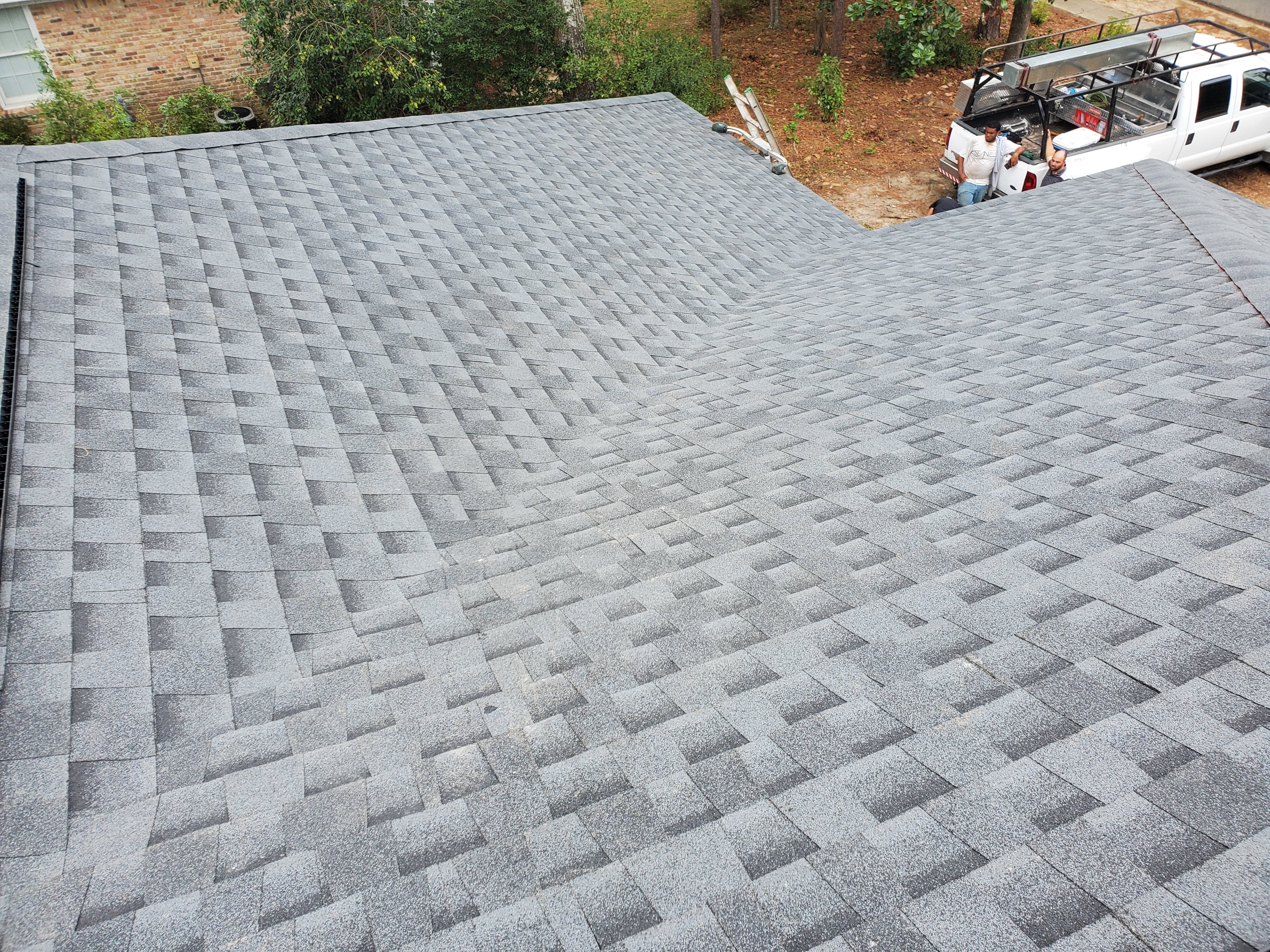Residential Roofing Installation using Roof Replacement by American Roofing & Construction LLC