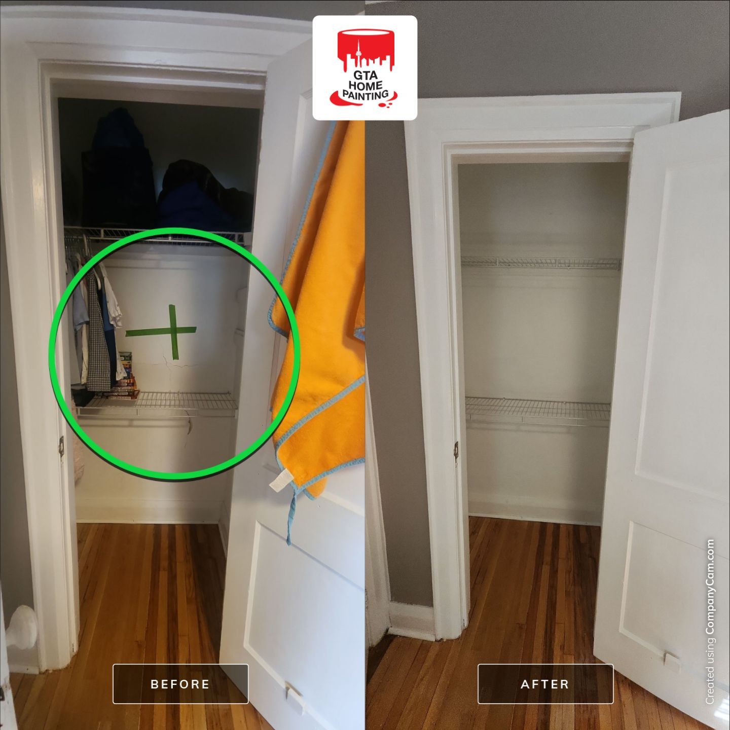 Comprehensive Interior and Exterior Residential Painting and Drywall Repair in Toronto by GTA HOME PAINTING