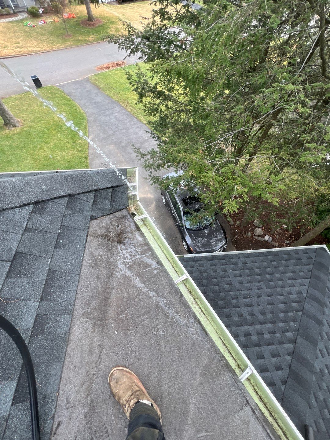 Professional Gutter Cleaning and Leaf Guard Installation in Ridgewood by NJ Home Maintenance Services