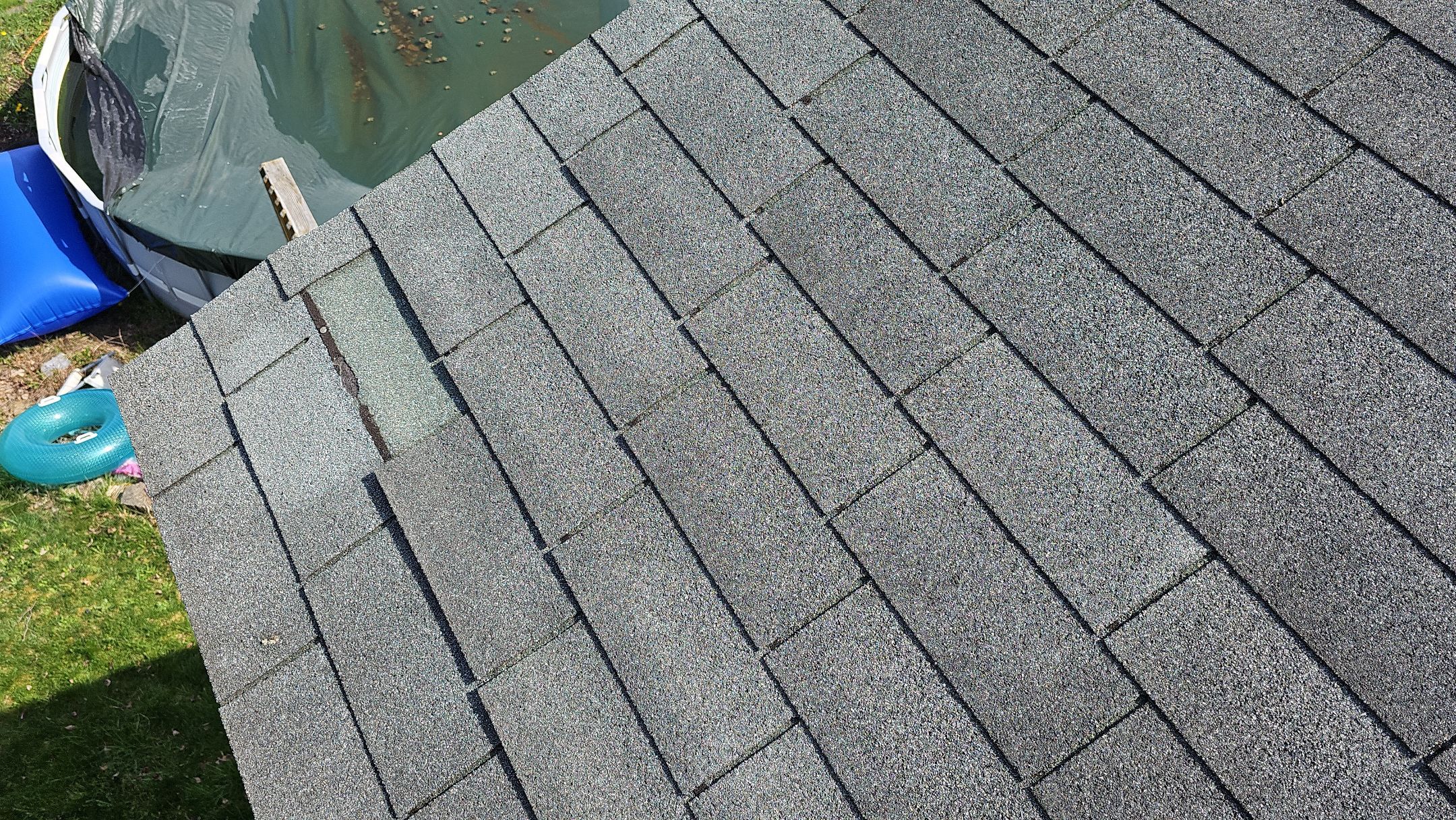 ATLAS PINNACLE HP W/SCOTCHGARD COLOR: BLACK SHADOW by Eagle Eye Roofing