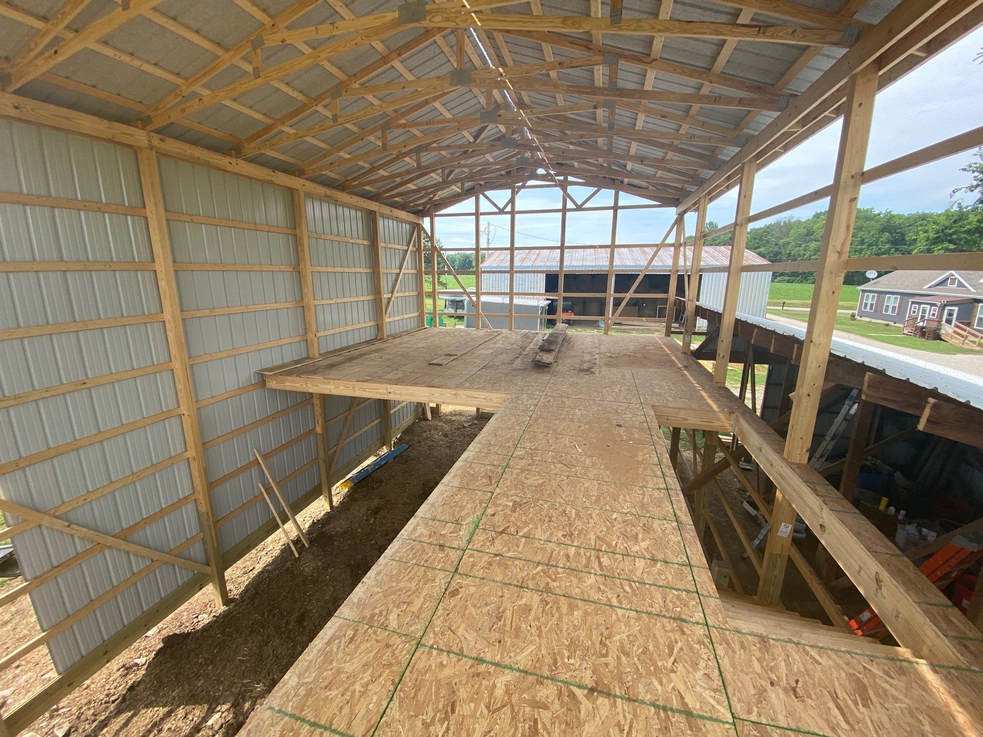 Tear Down & Rebuild by The Barn Builders 