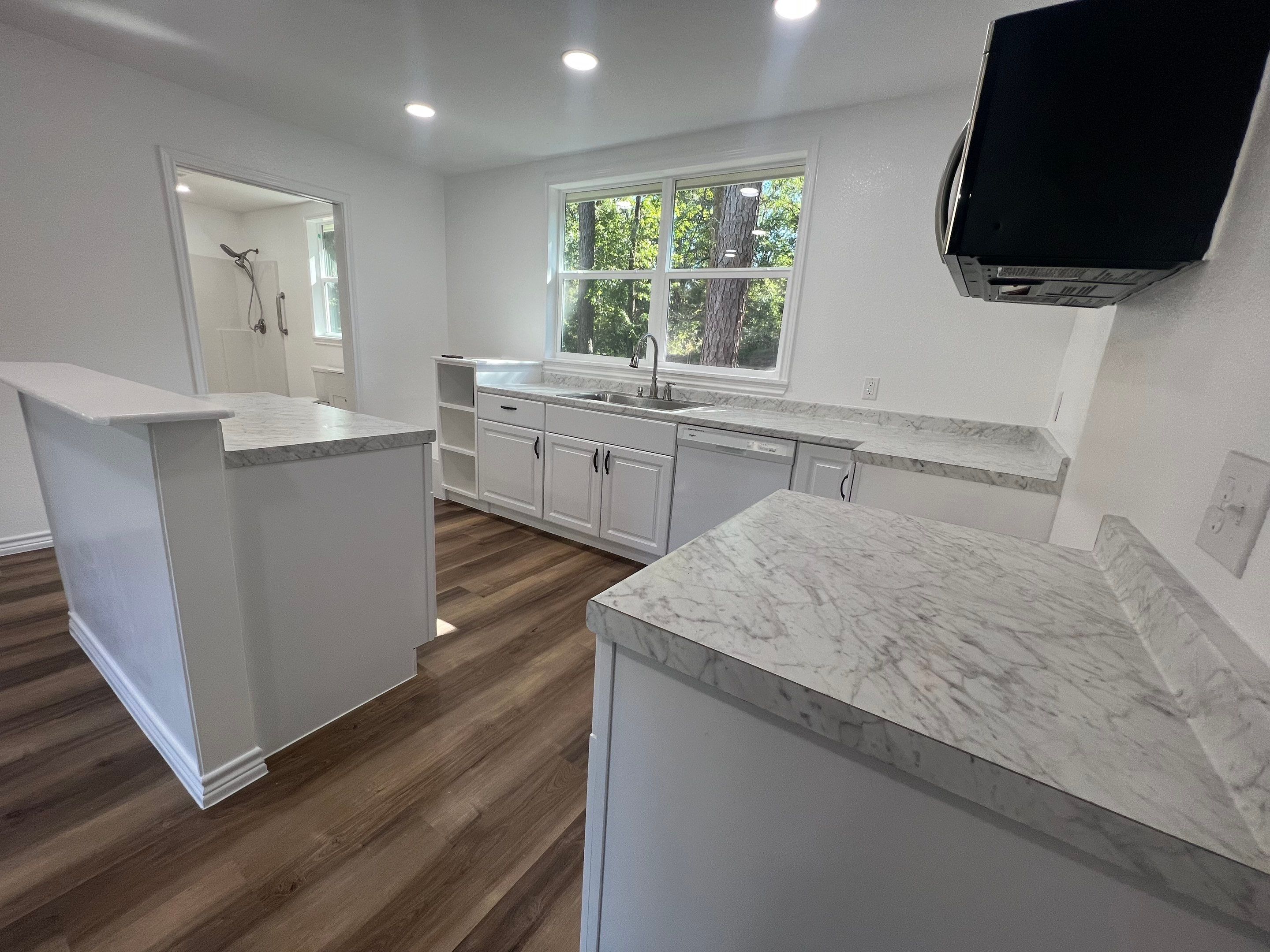Mother In Law Tiny House Built - Project in Point Blank, TX by Harden Enterprise Services LLC