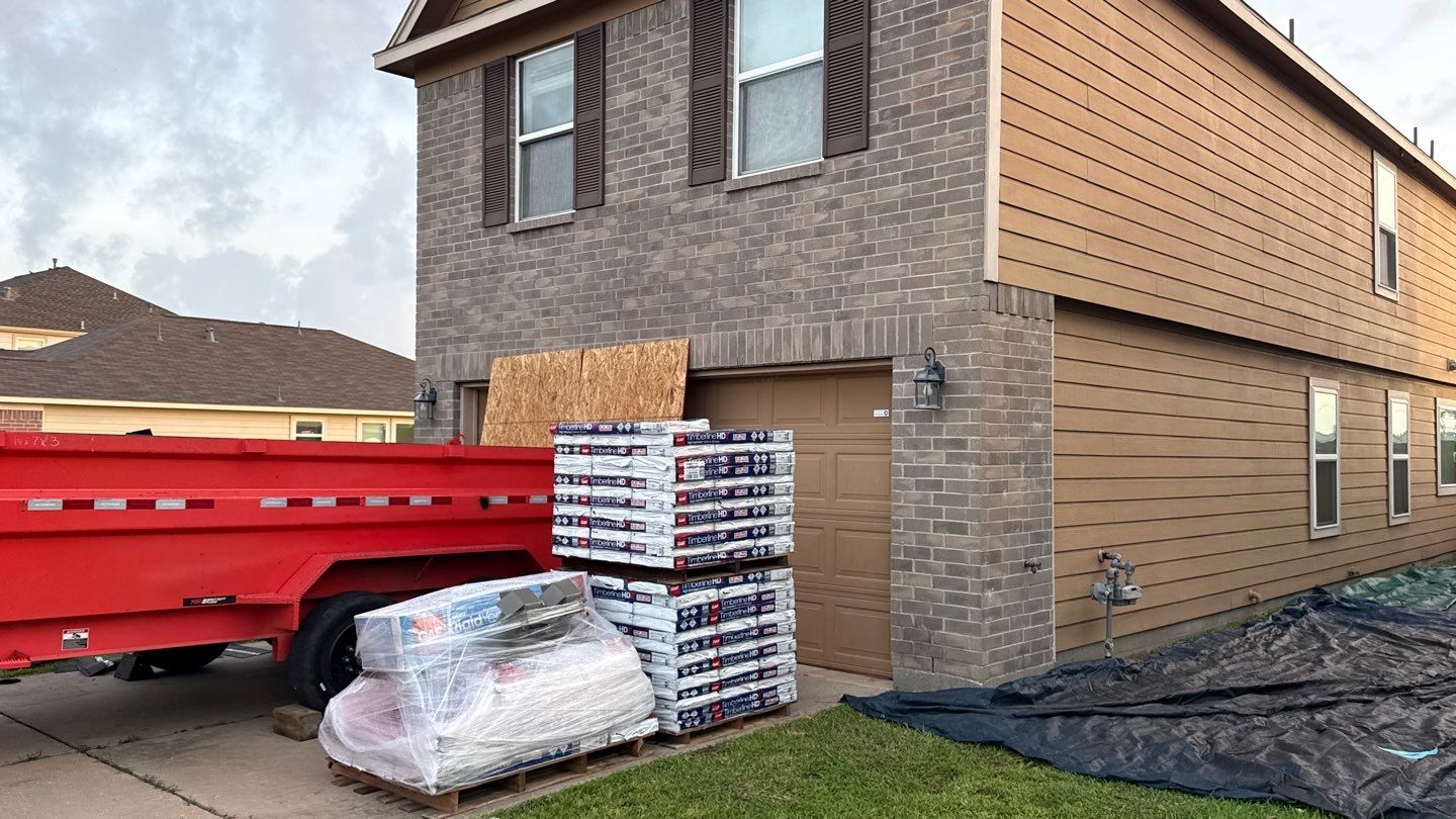 Roof Replacement and Decking Repair in Katy, TX by Onit Roofing LLC