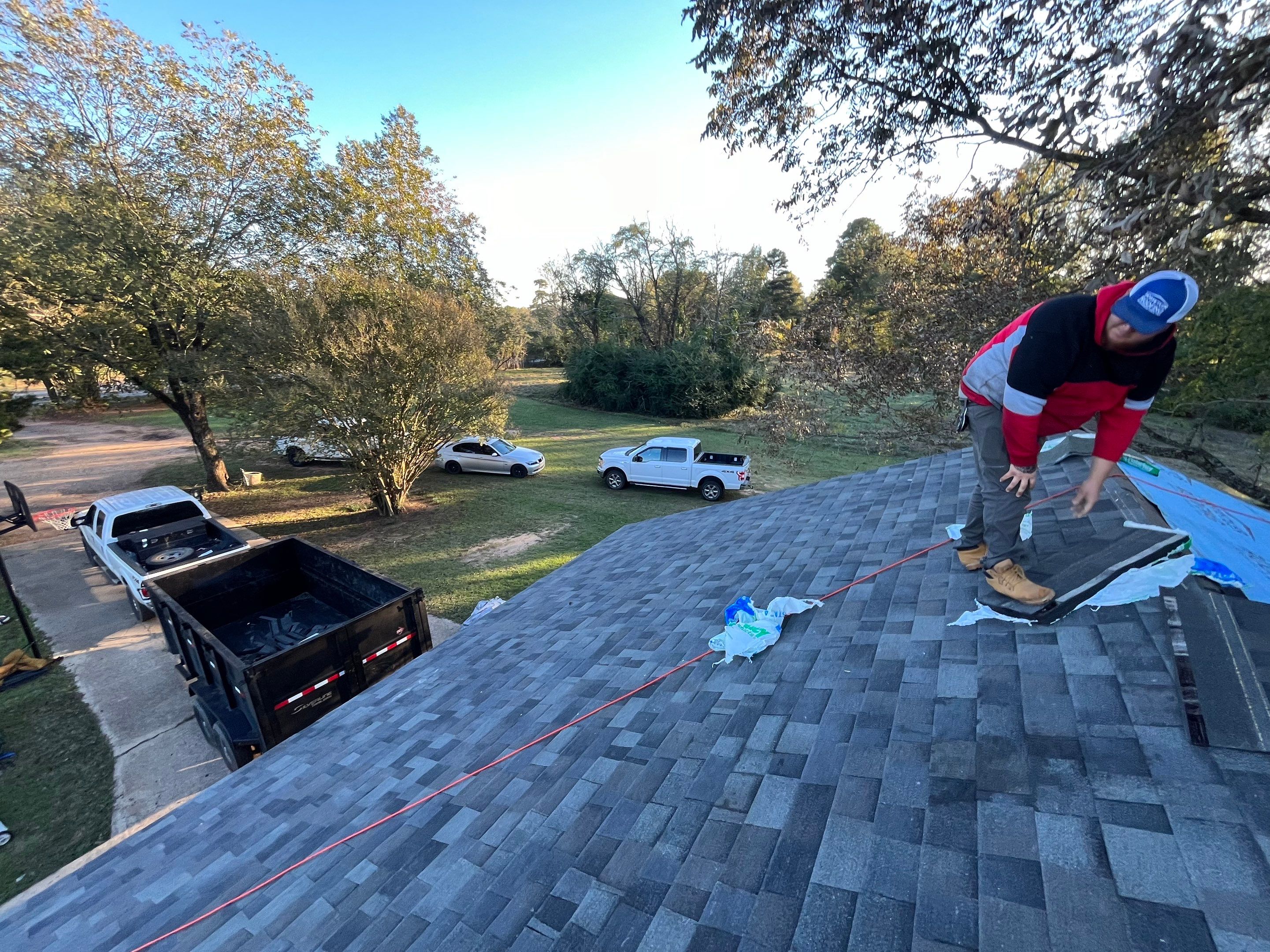 Residential Roofing Repair using Malarkey Vista: Storm Gray by Hostetler Roofing