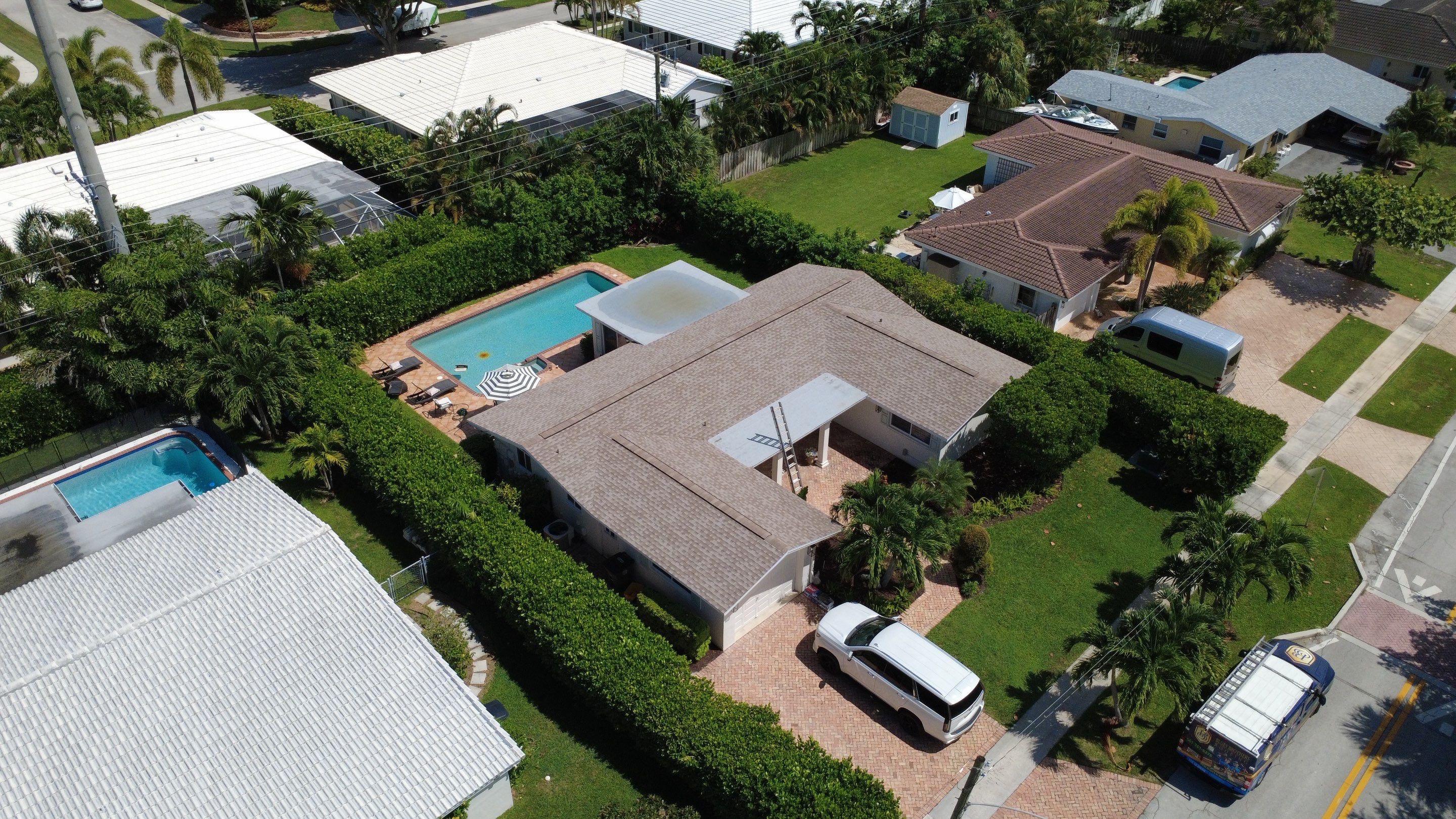 Residential Roofing Installation using GAF by BLUES BROTHERS ROOFING