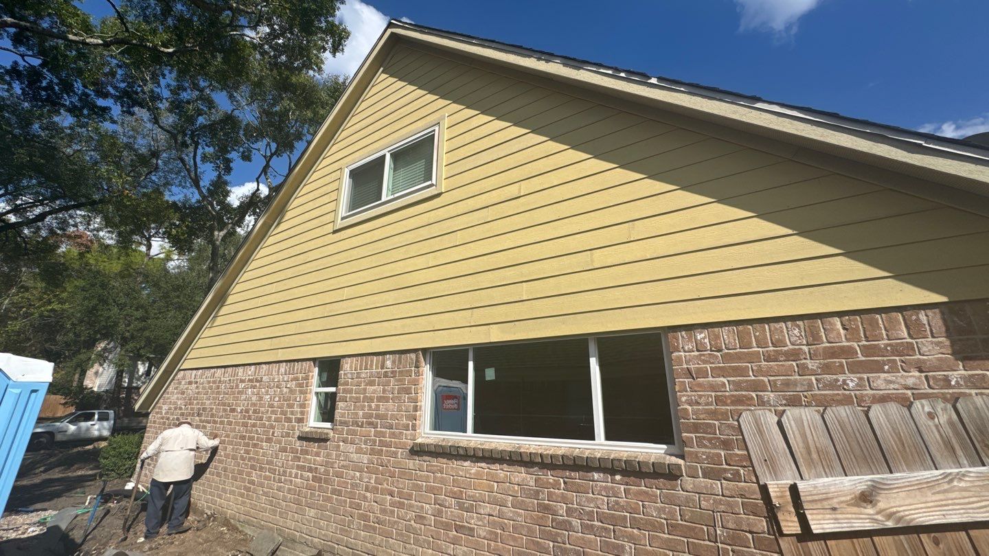 Exterior Home Makeover — Designed to Last by Texas Urban Elements