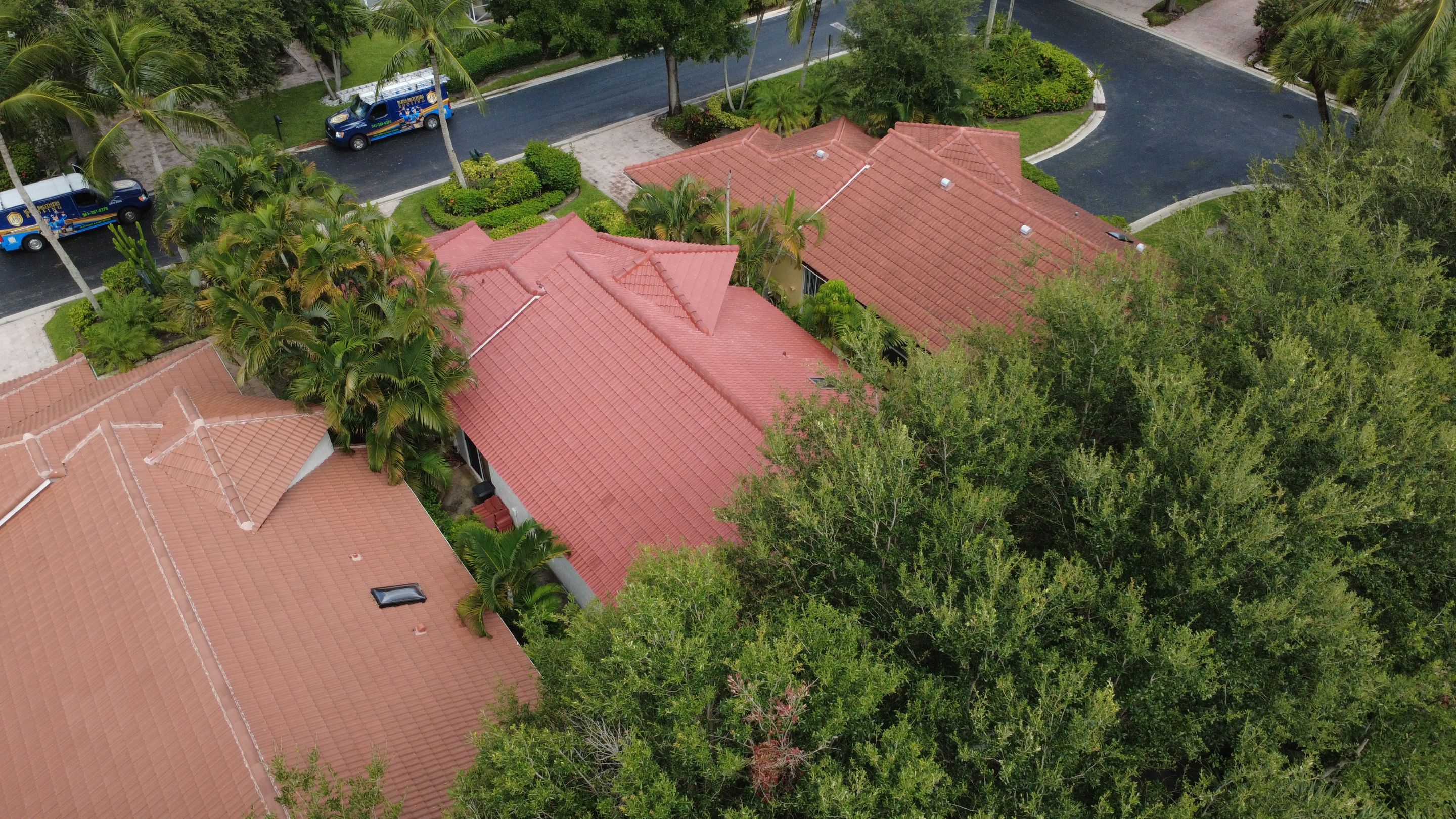 Residential Roofing Installation using WestLake Roofing Tile by BLUES BROTHERS ROOFING