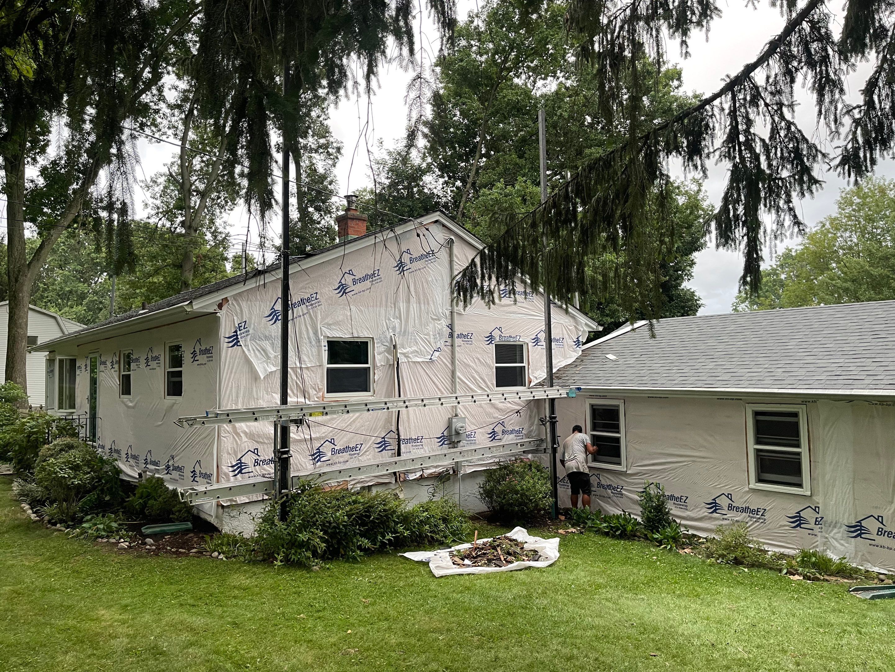 Siding Installation Using Certainteed Monogram  by A Plus Exterior