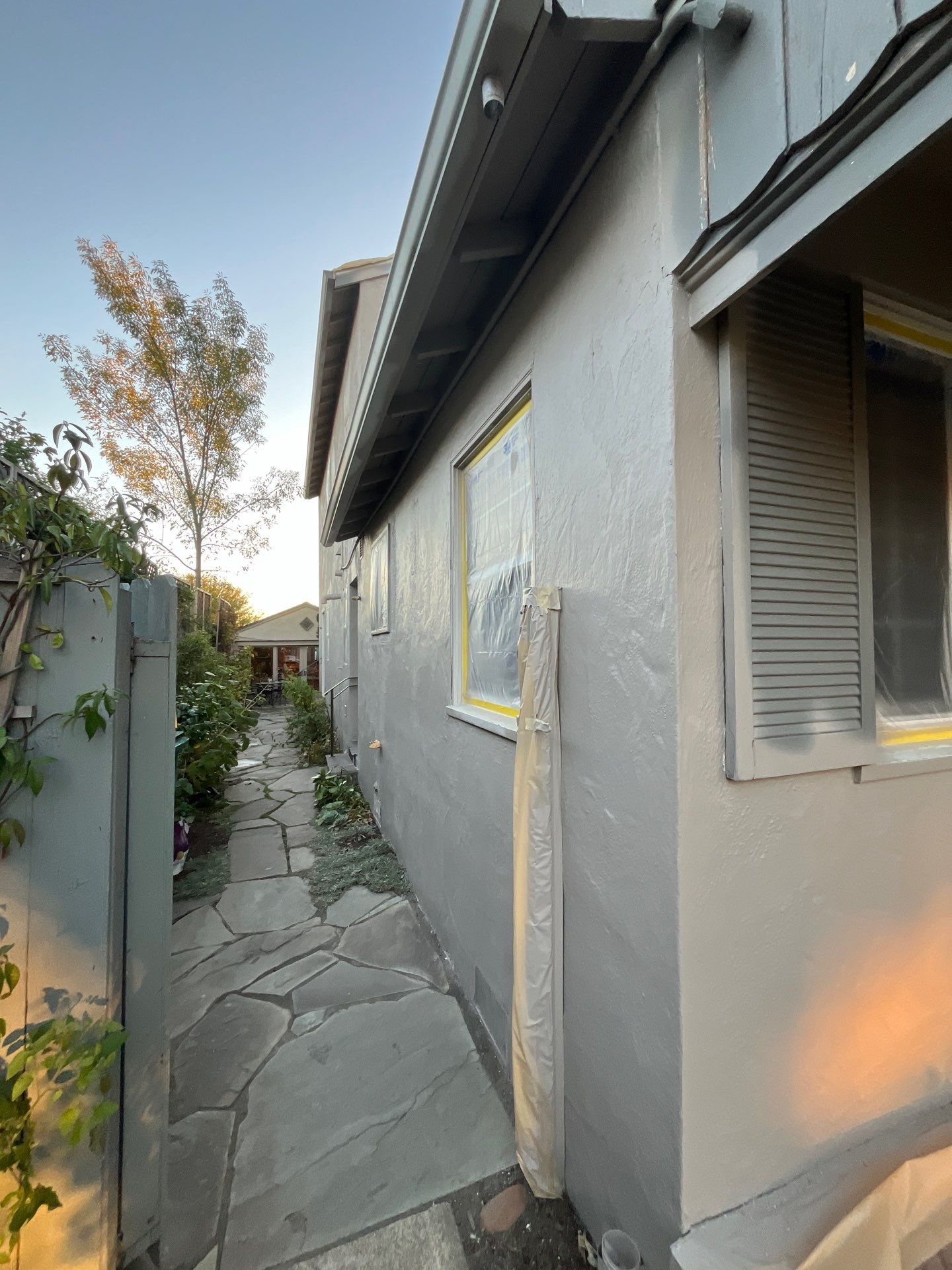 Exterior repaint-siding and stucco by Herrera’s Bay Area Painting inc.