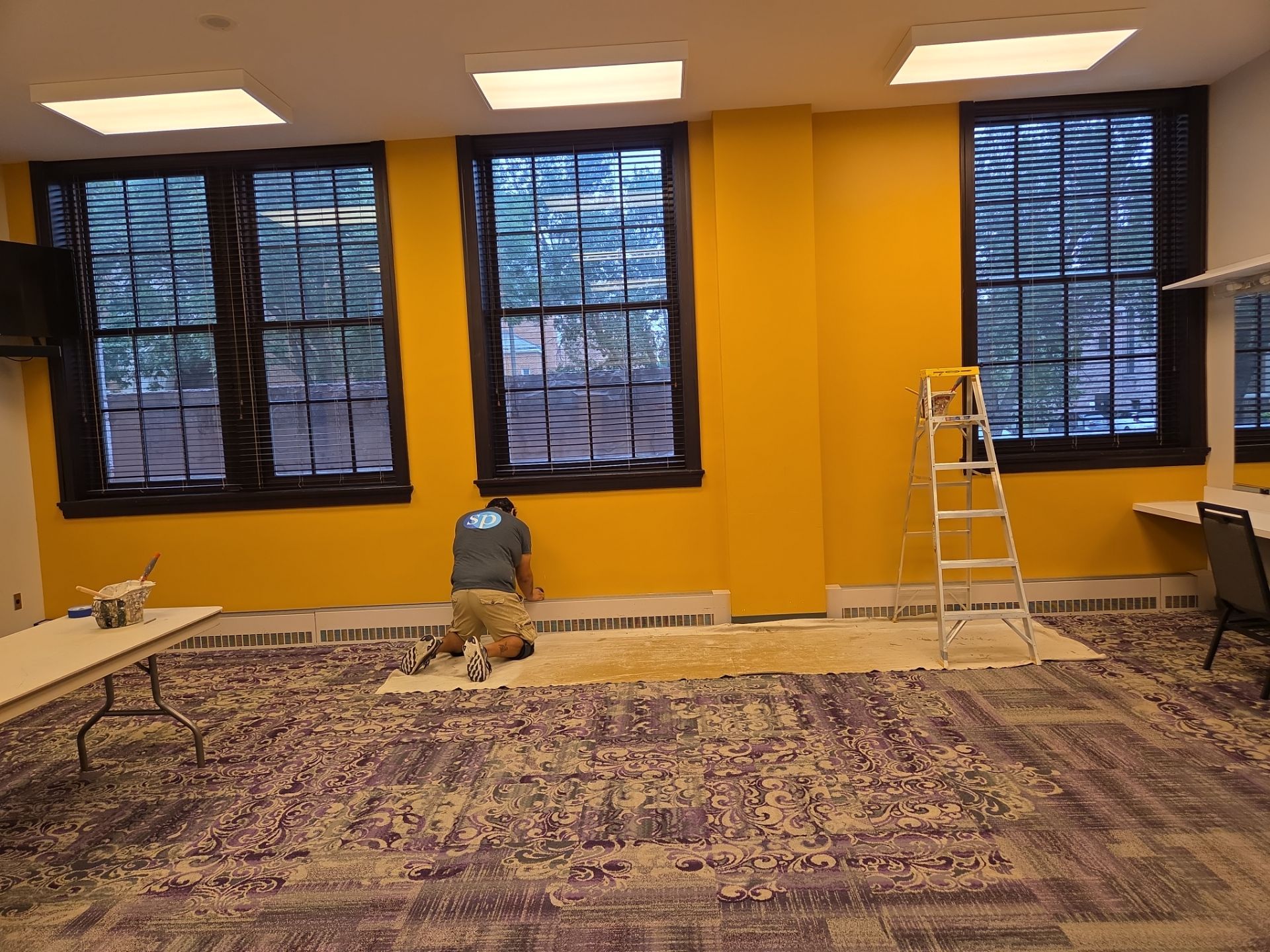 Commercial Interior Painting and Drywall Repair in Sioux Falls by Select Painting, Coatings & Garage Cabinets