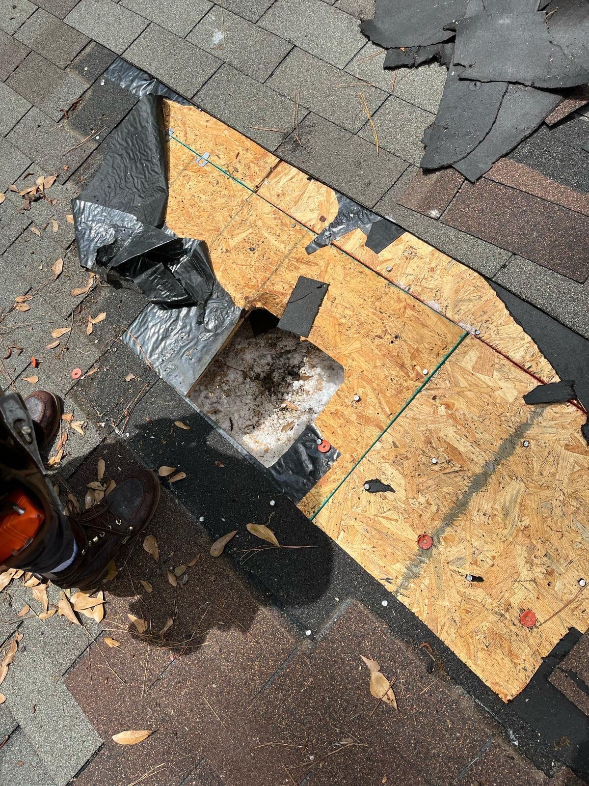 Roof Repair Spring by Roof Repair Company