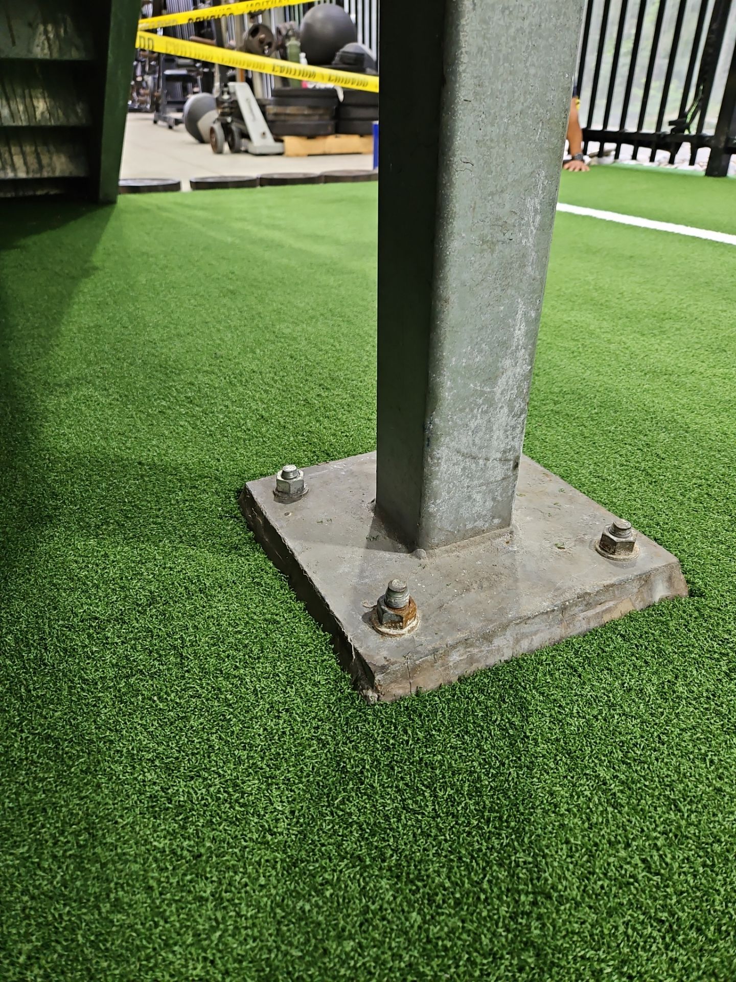 Tech Center OLF - Exterior turf by Nova HomeWorks