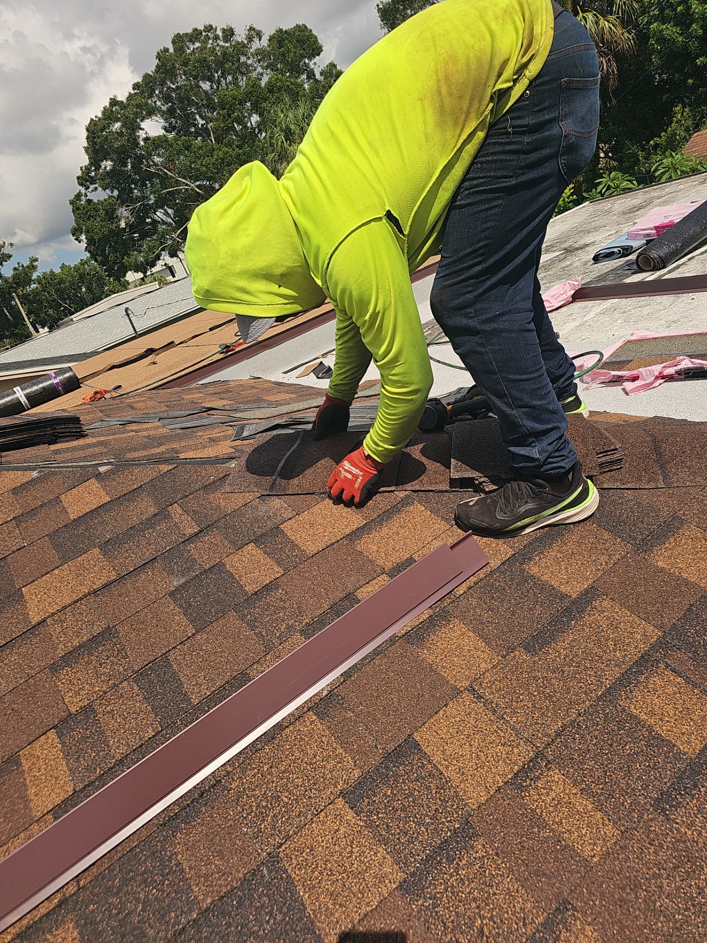 Project in Pinellas Park 33781 by Mitchell Roofing Company LLC