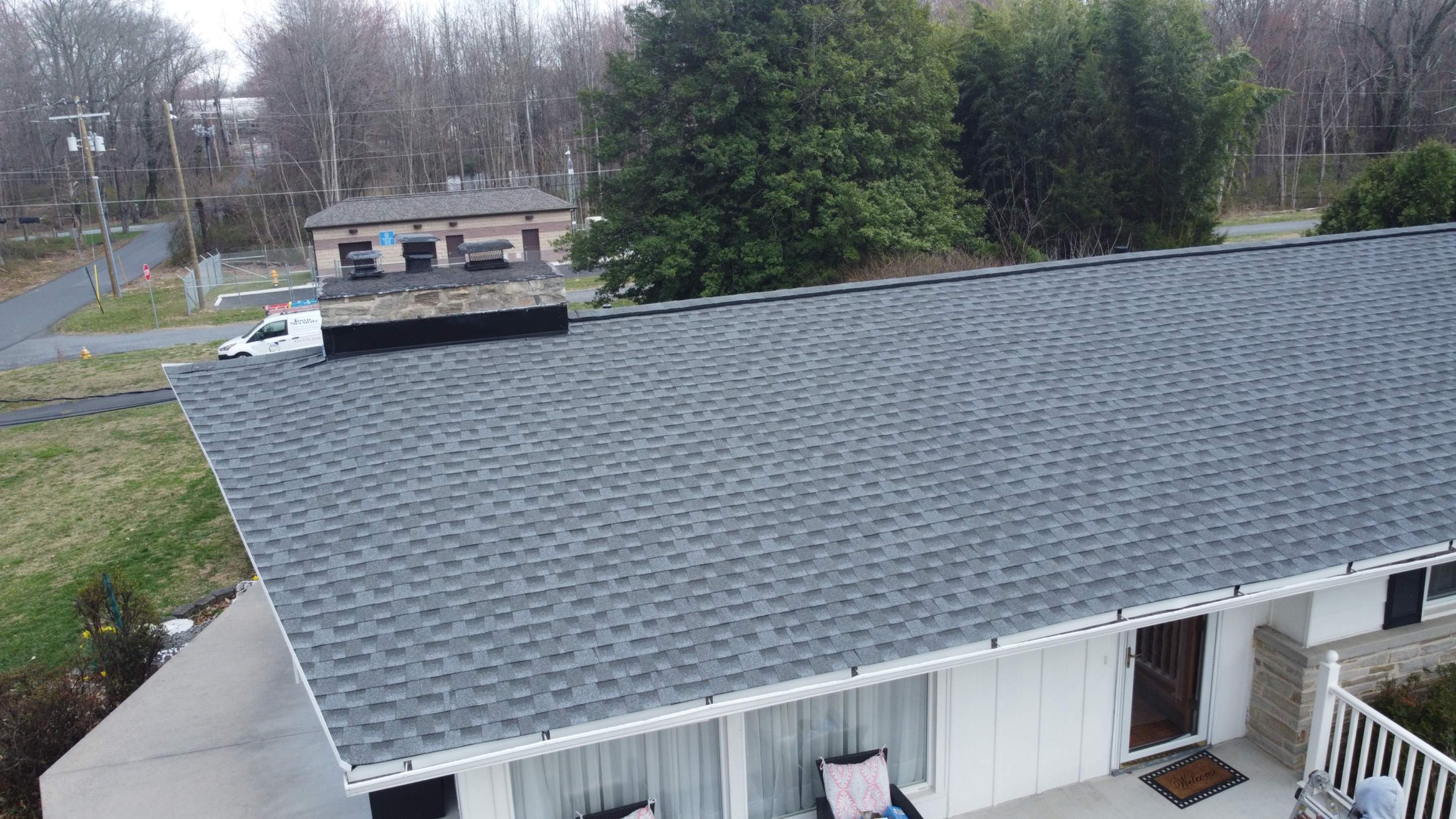 Residential Roofing Installation using GAF Timberline HDZ by Matter Construction, LLC