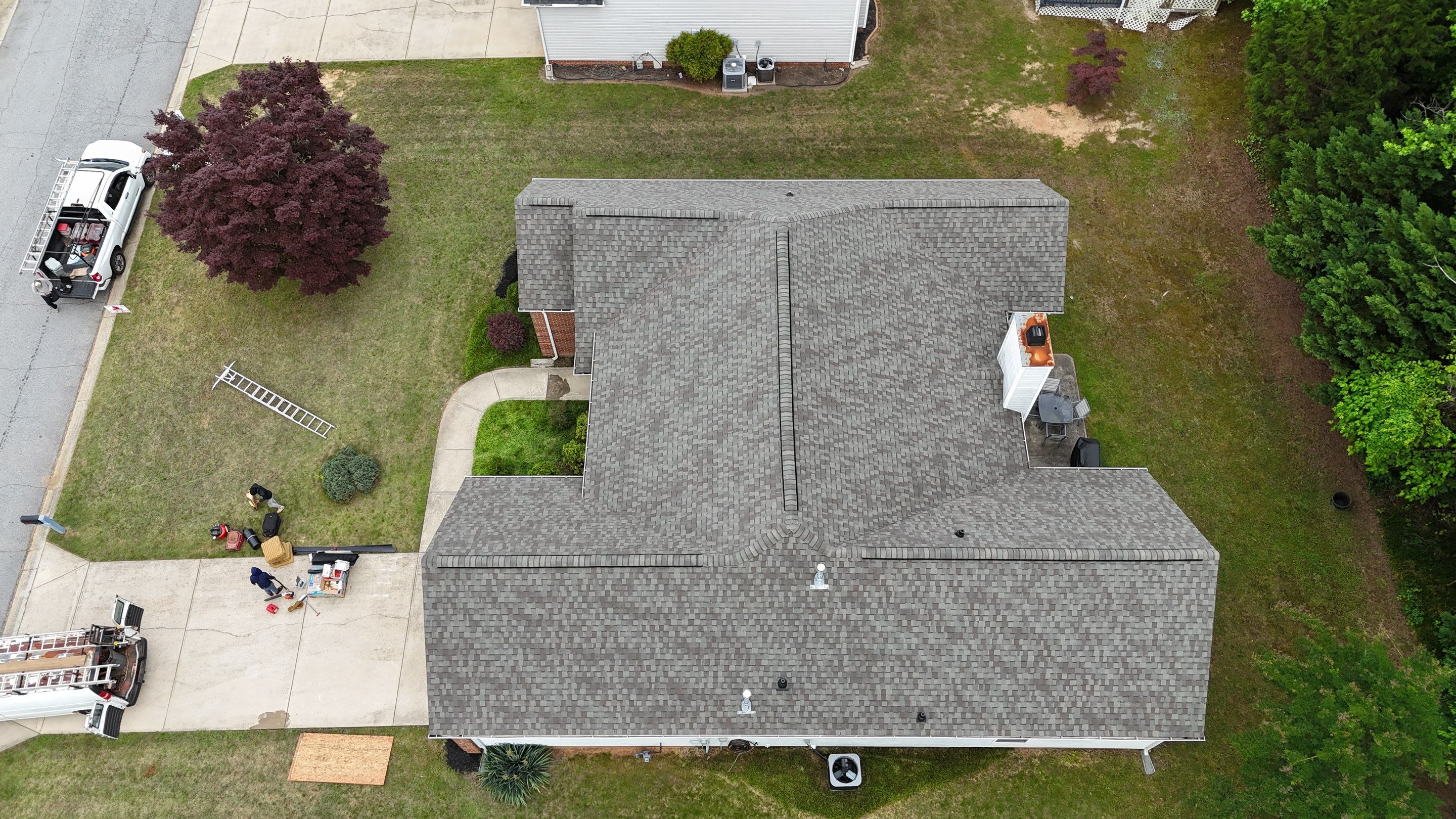 Project in Easley, SC by Roofsters