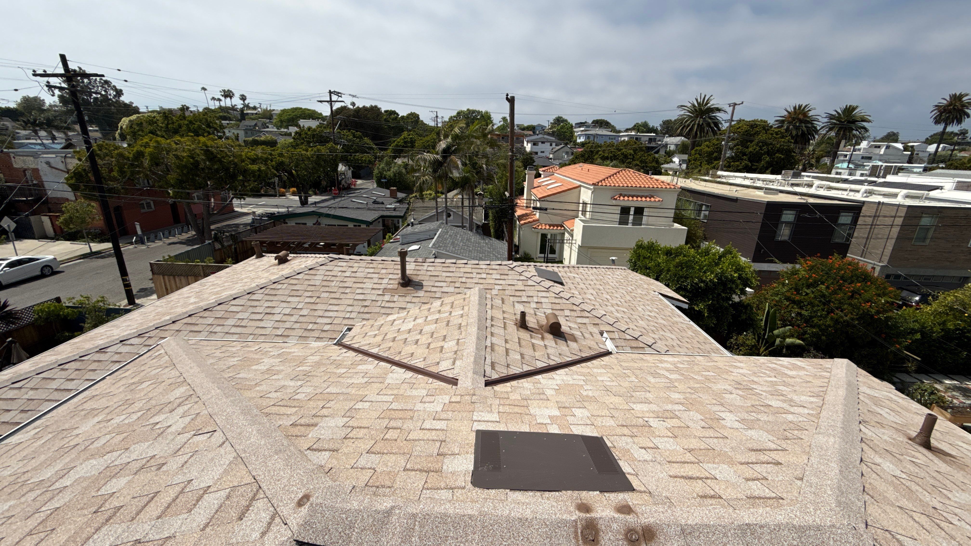 Beautiful Home in Santa Monica by Hull Brothers Roofing