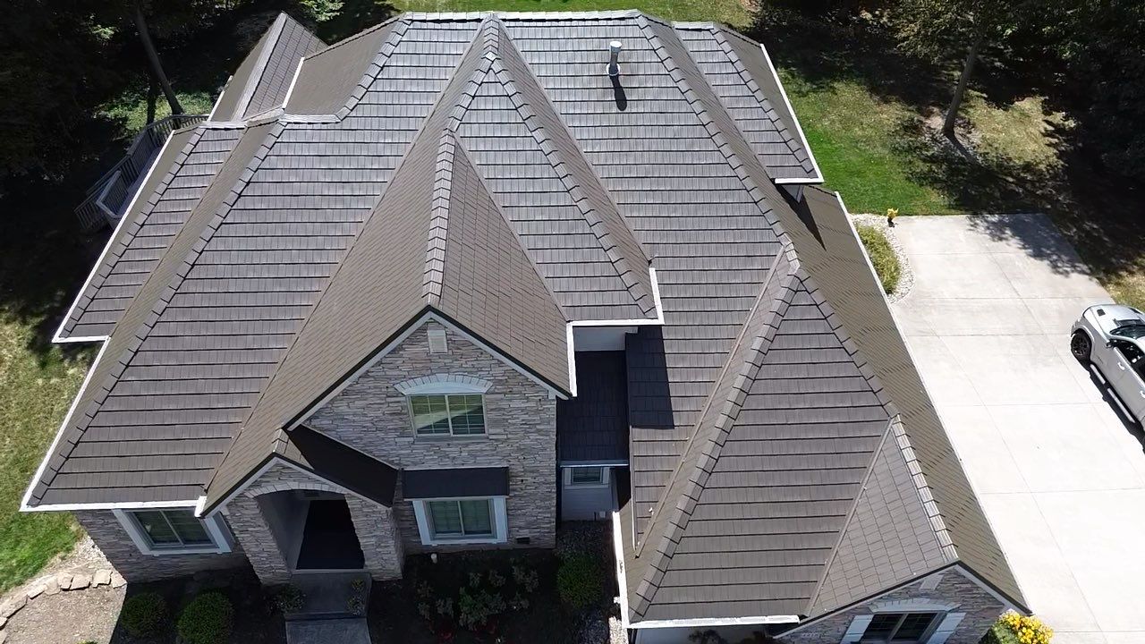 HOA-Approved Metal Shake Roof After Hail Damage – Fort Wayne, IN by 4Ever Metal Roofing