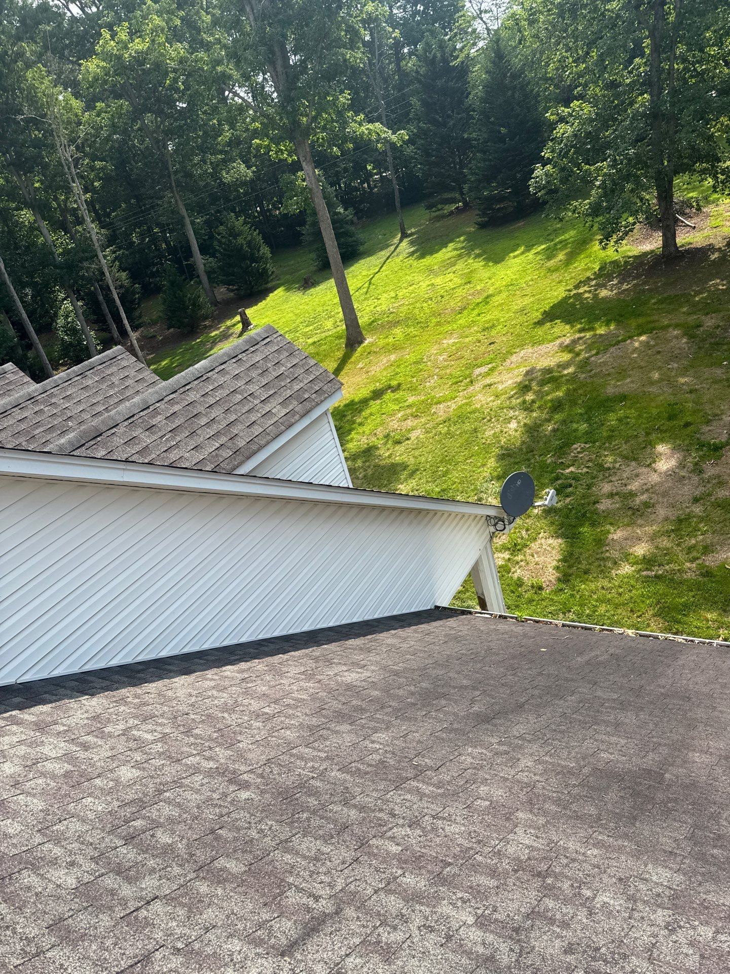 Roger Bush by United Contracting and Roofing